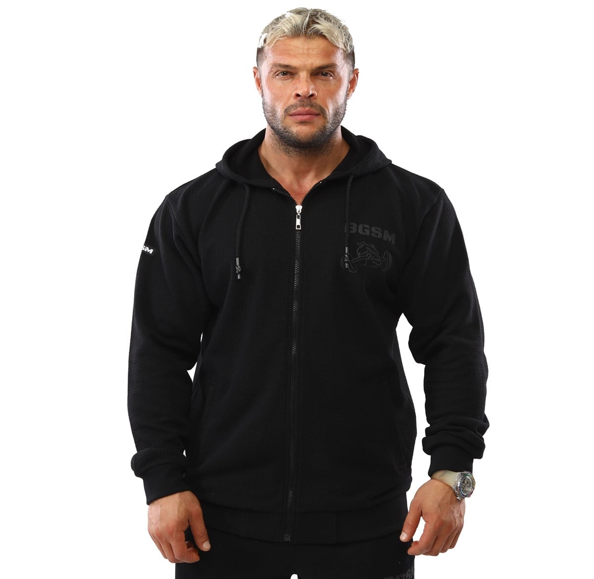 Mens Hooded Winter Jacket