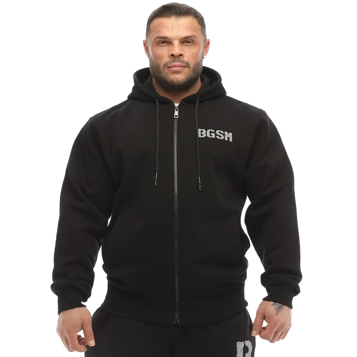 Mens Hooded Winter Jacket