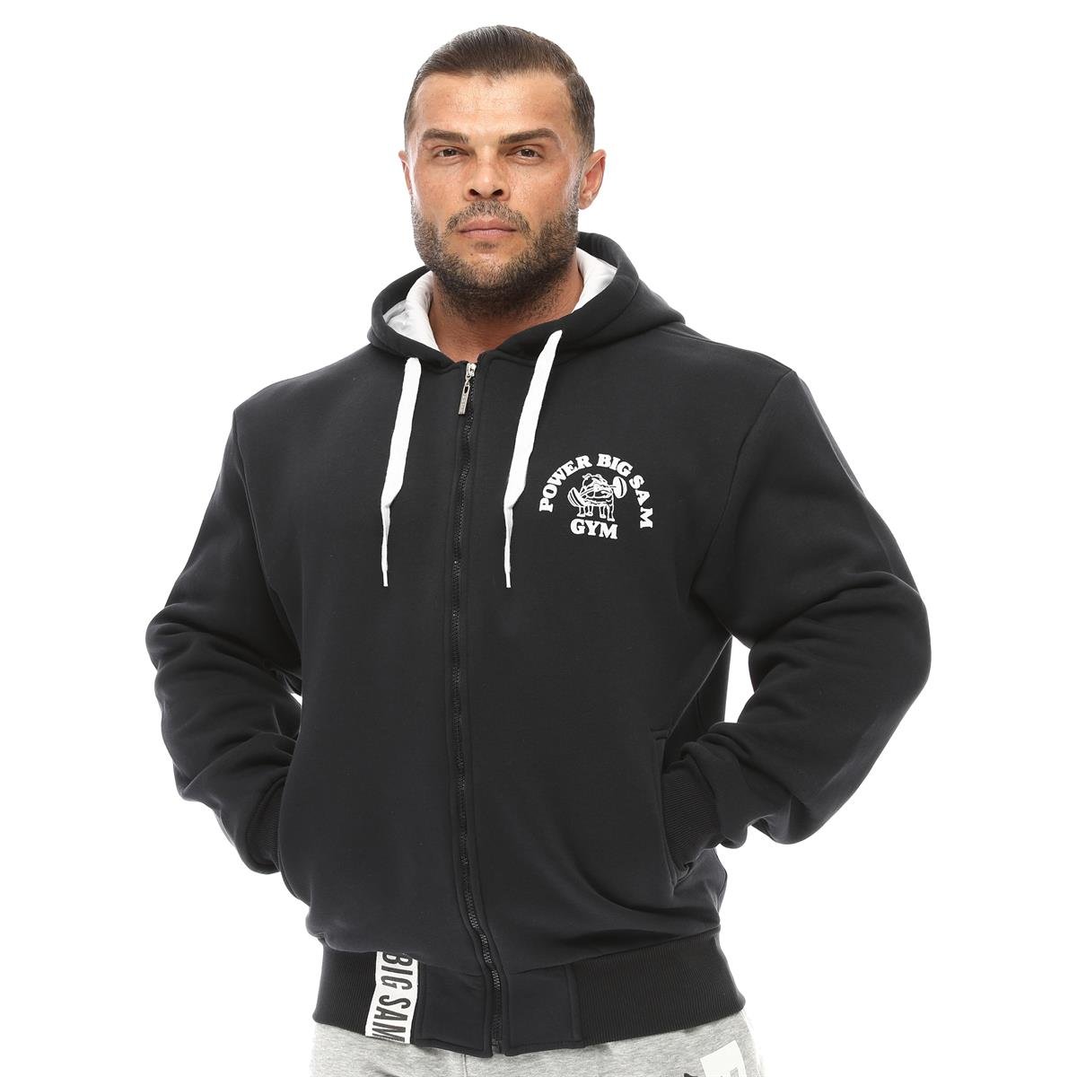 Mens Hooded Winter Jacket