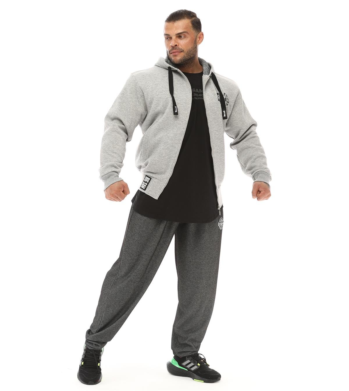 Mens Hooded Winter Jacket