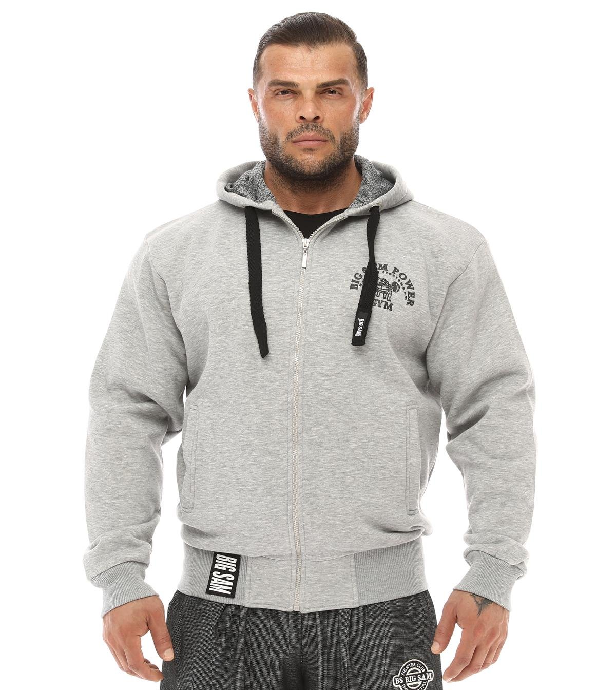 Mens Hooded Winter Jacket