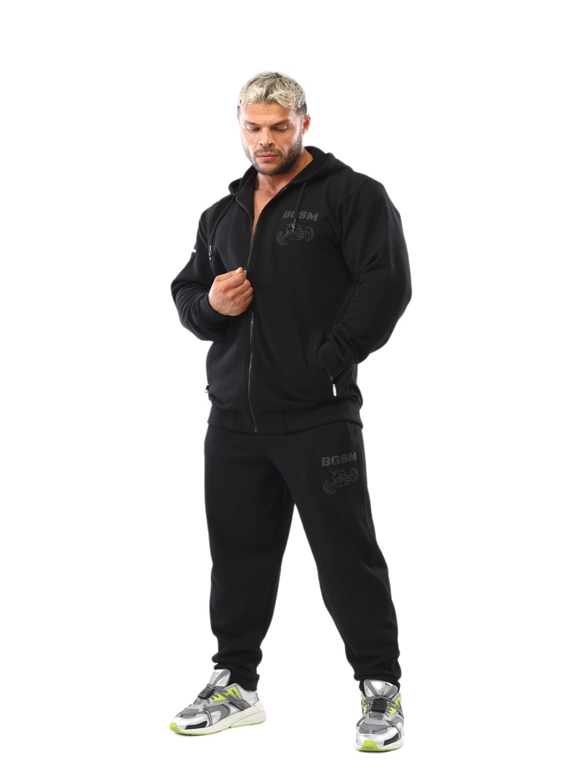 Mens Hooded Winter Jacket