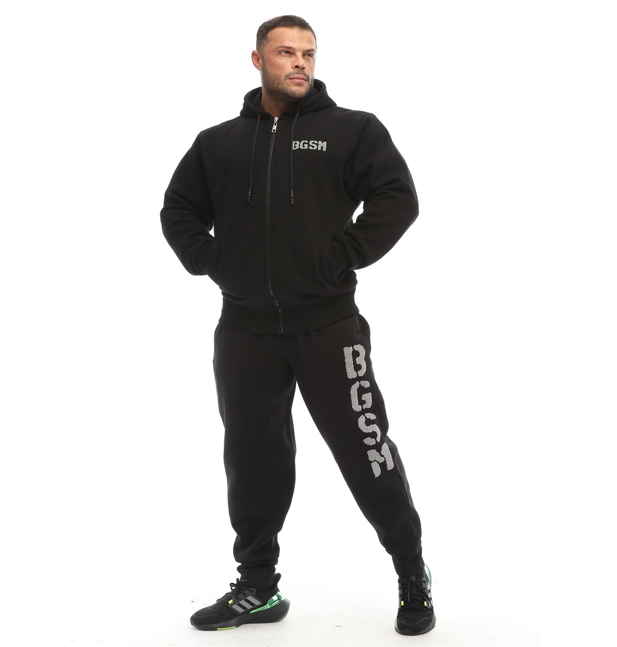 Mens Hooded Winter Jacket