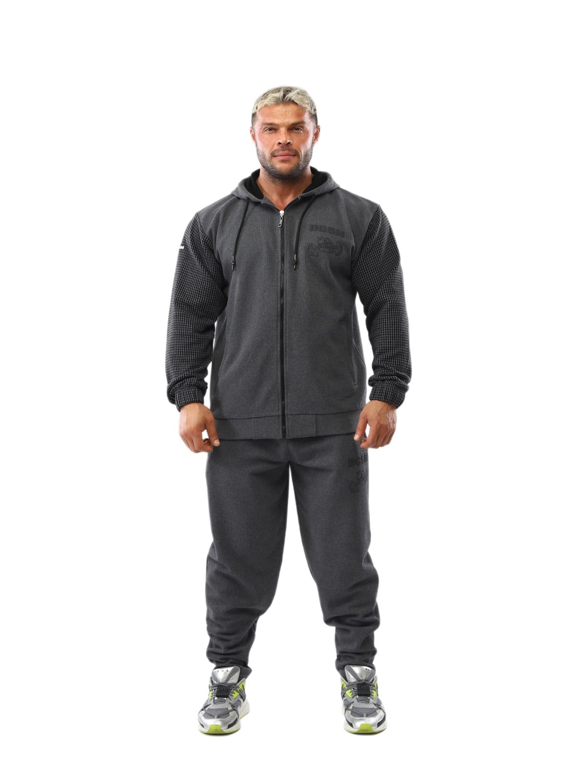 Mens Hooded Winter Jacket