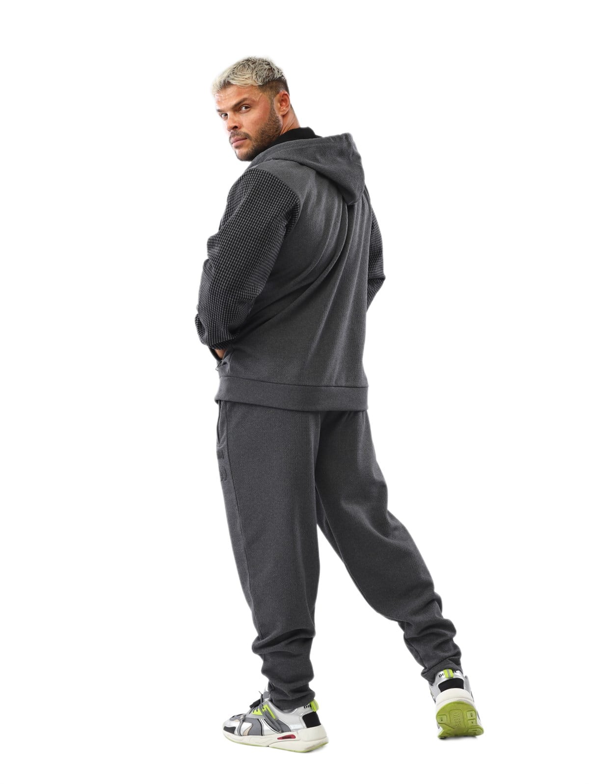 Mens Hooded Winter Jacket