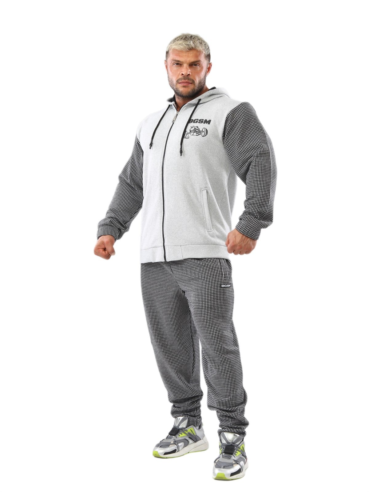 Mens Hooded Winter Jacket