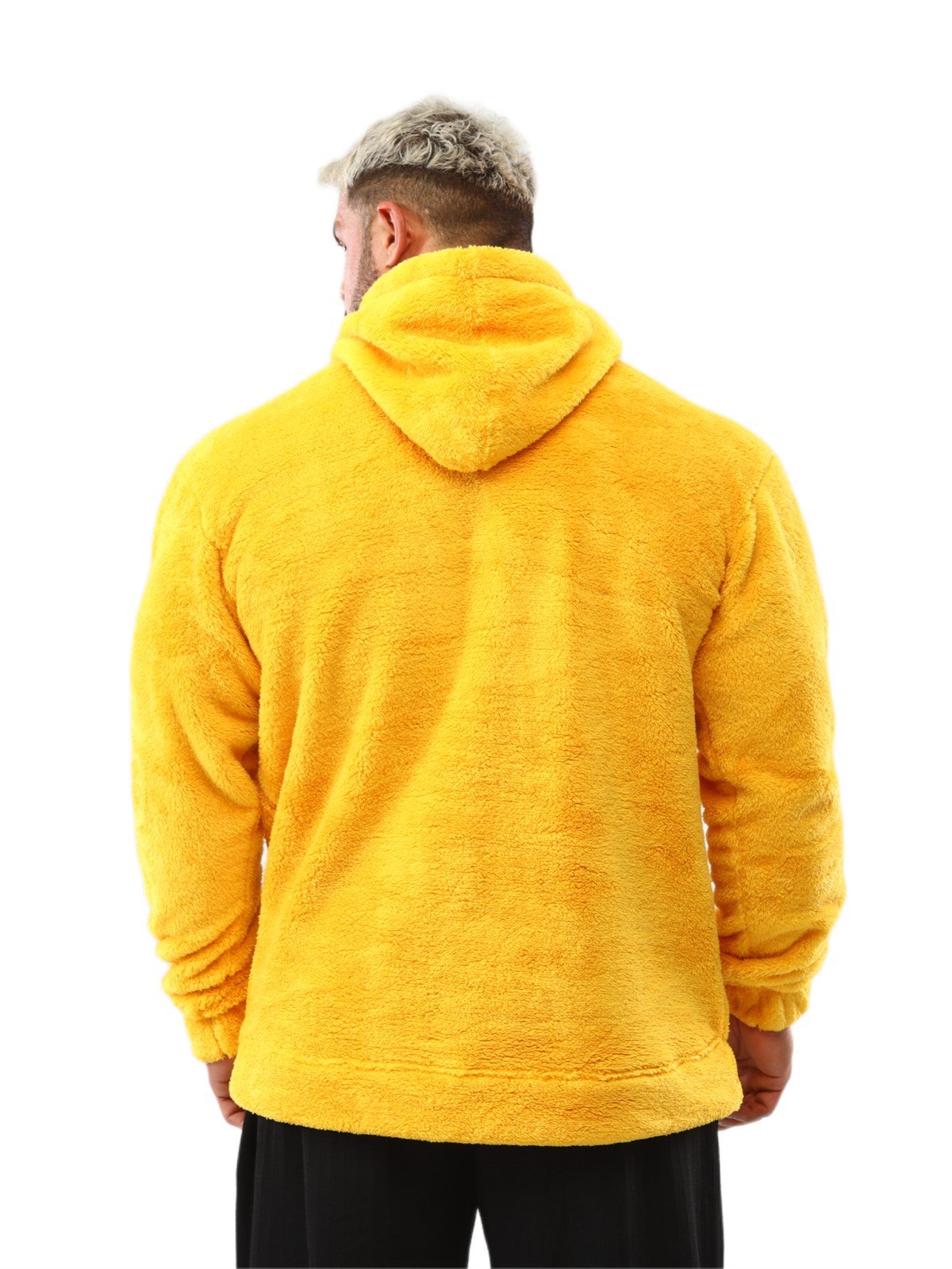 Mens Hooded Winter Sweatshirt