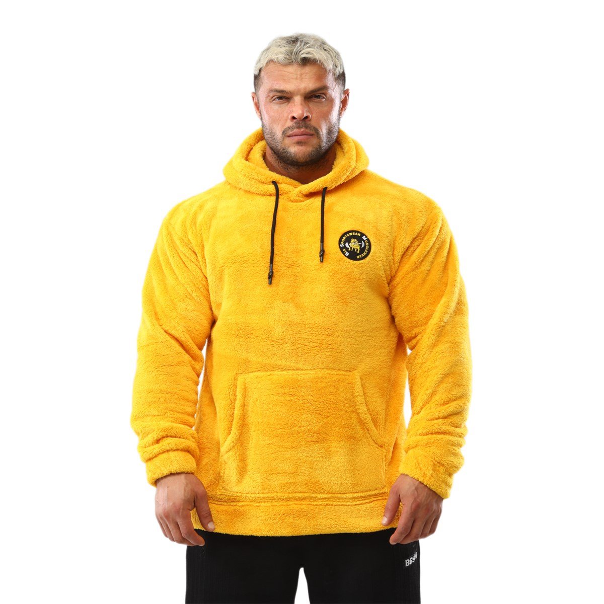 Mens Hooded Winter Sweatshirt