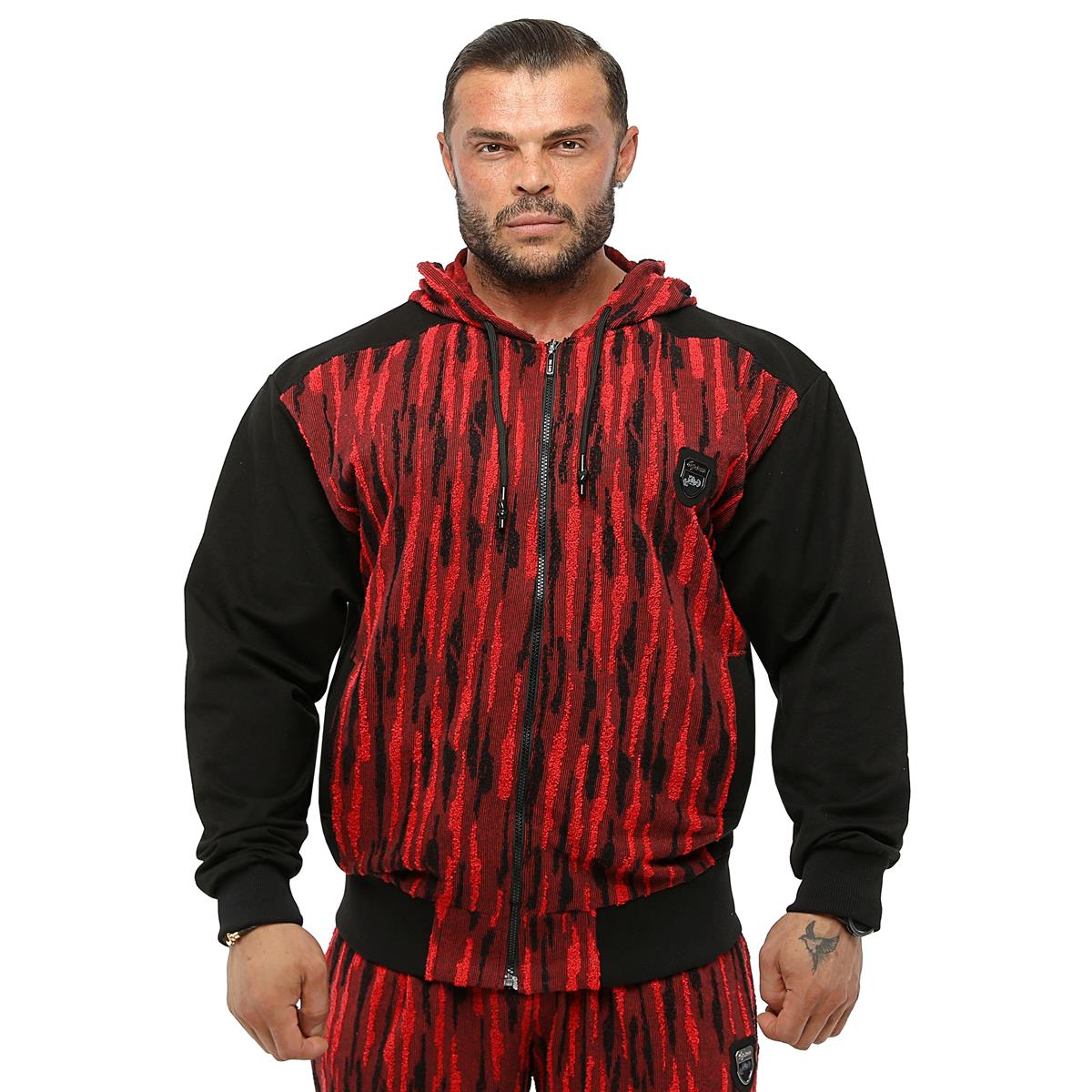 Mens Hooded Winter Towel Jacket