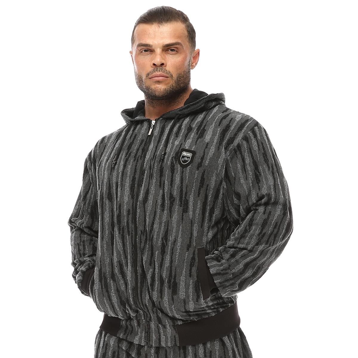 Mens Hooded Winter Towel Jacket