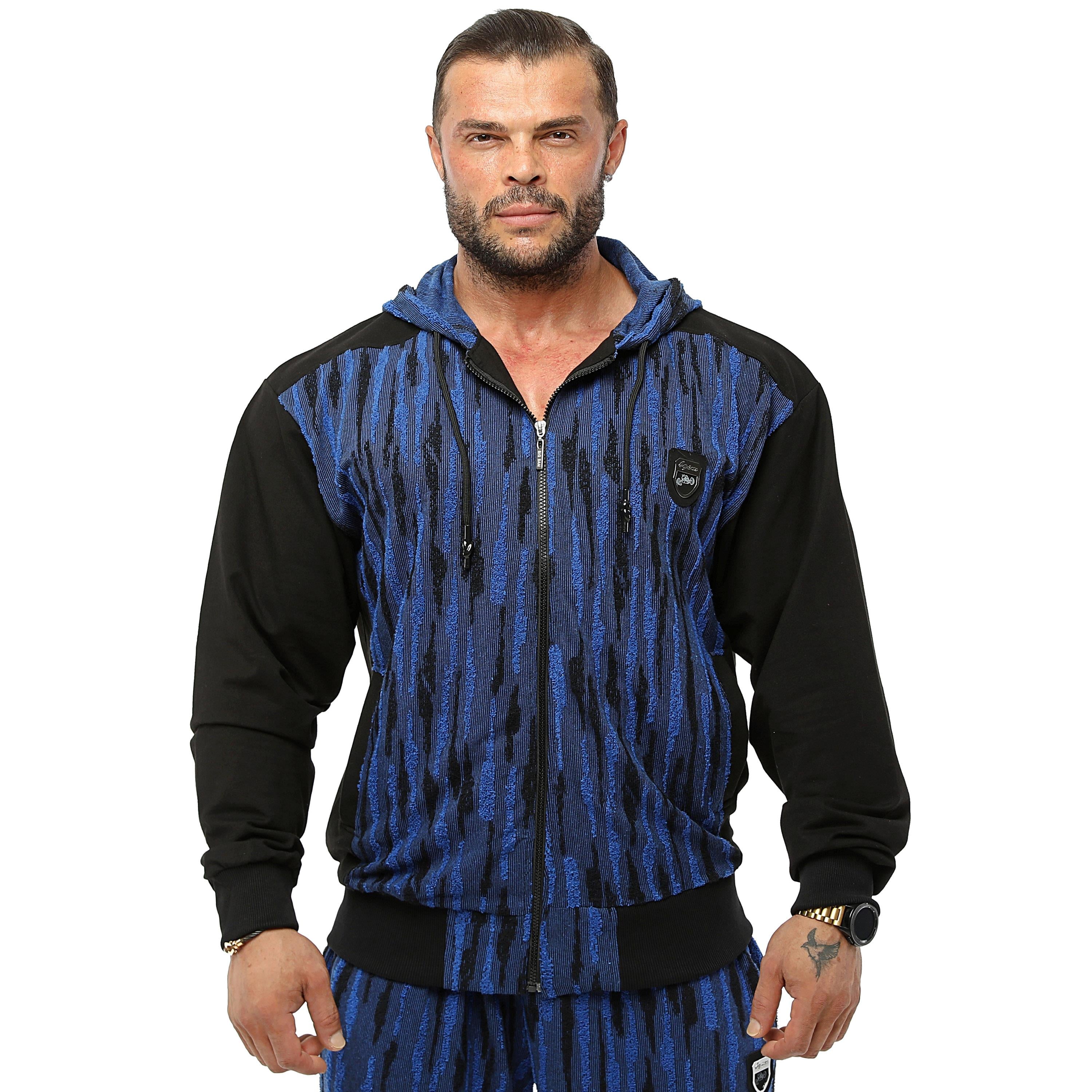 Mens Hooded Winter Towel Jacket