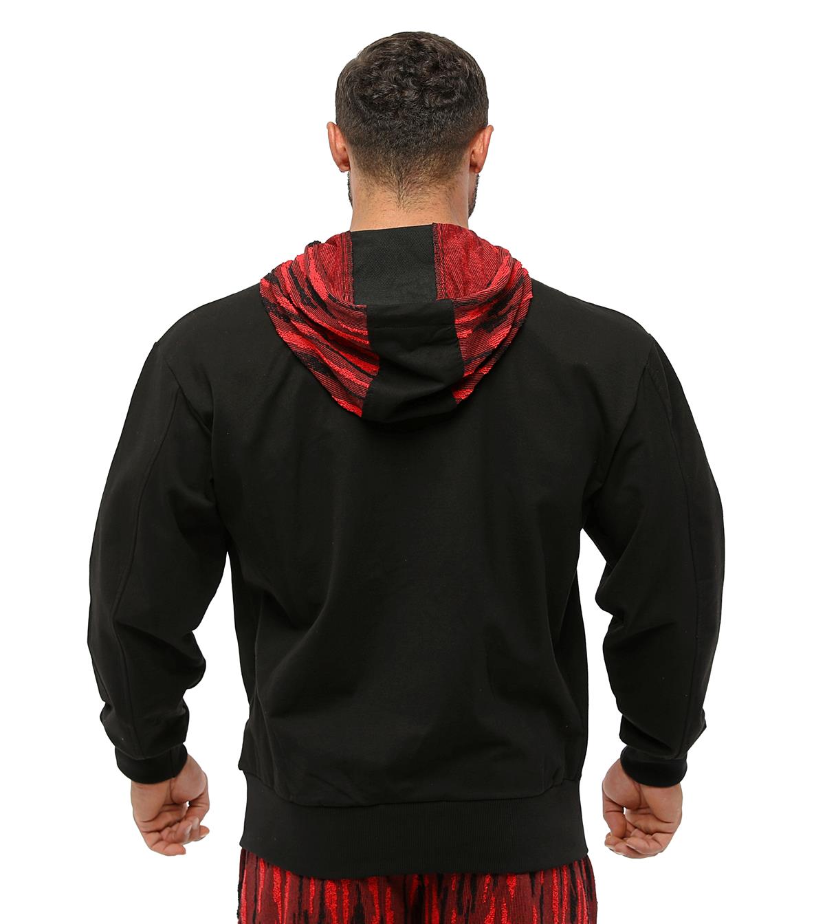 Mens Hooded Winter Towel Jacket
