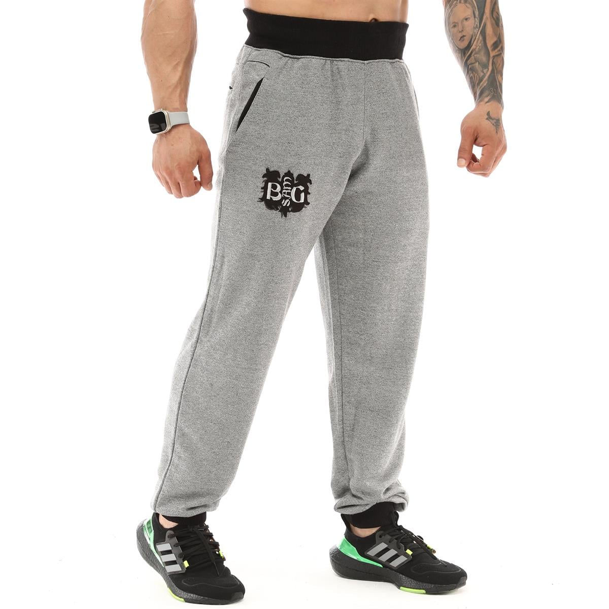 Mens Jogging Relax Sweatpants for Winter