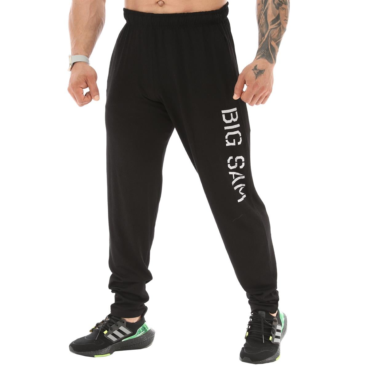 Mens Loose Fit Athletic Sweatpants
