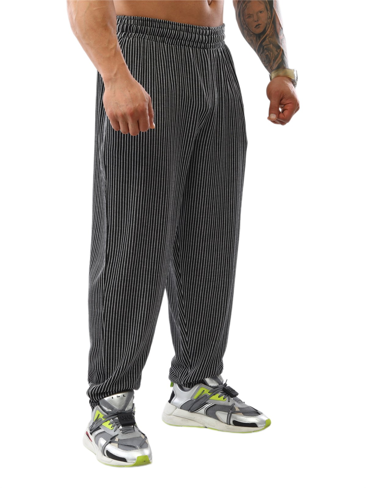 Mens Loose Fit Baggy Sweatpants