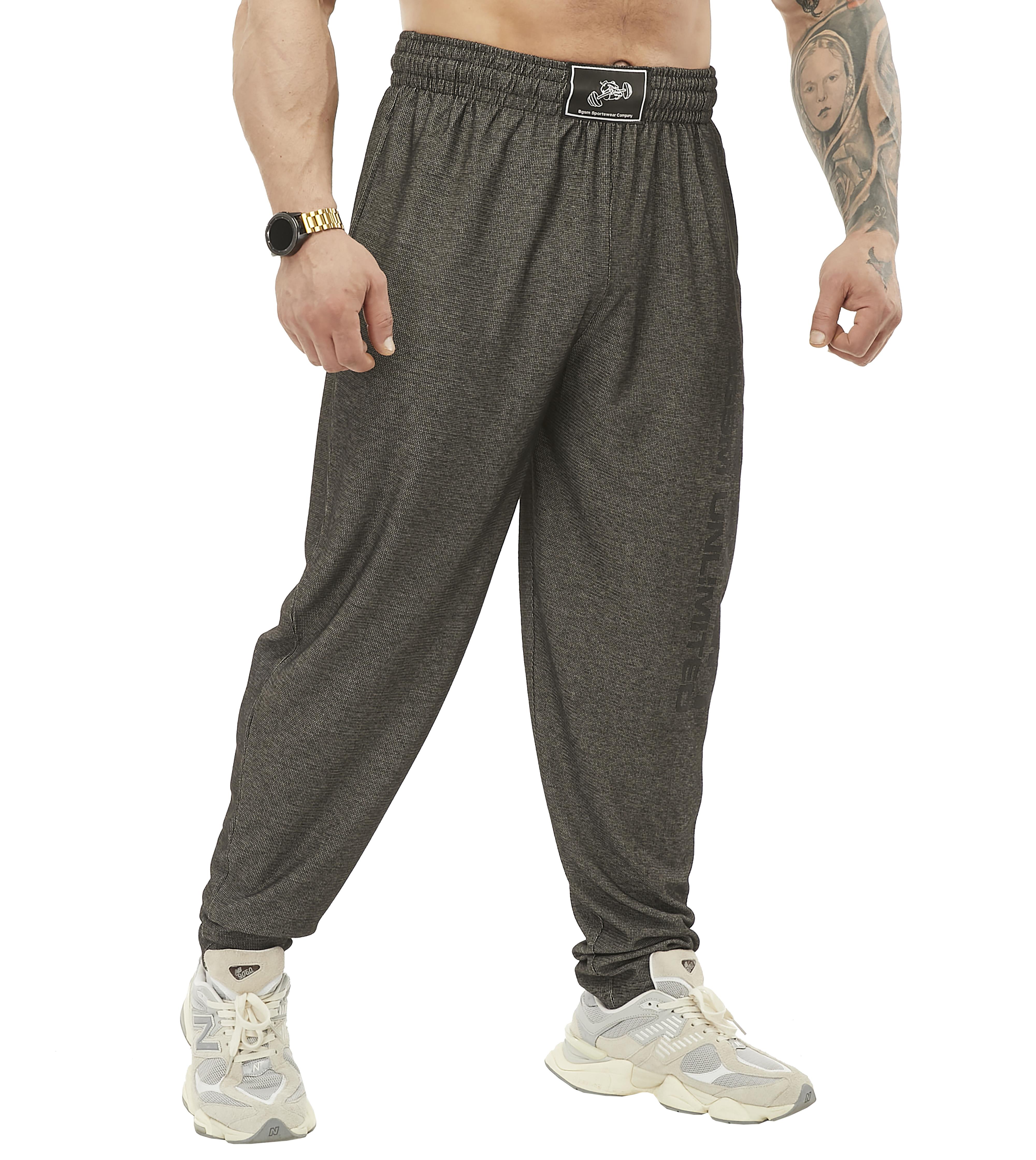 Mens Loose Fit Baggy Sweatpants