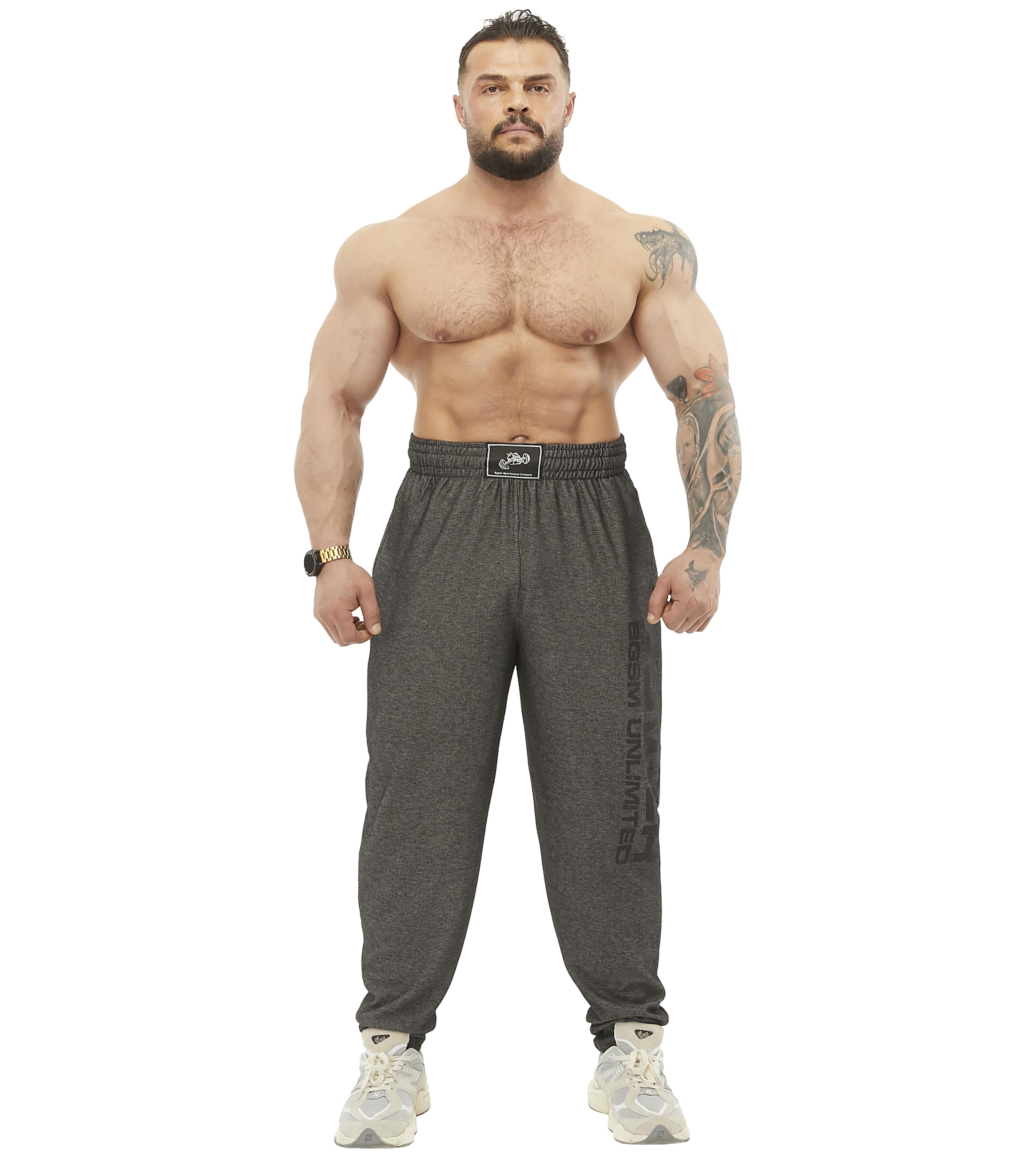 Mens Loose Fit Baggy Sweatpants