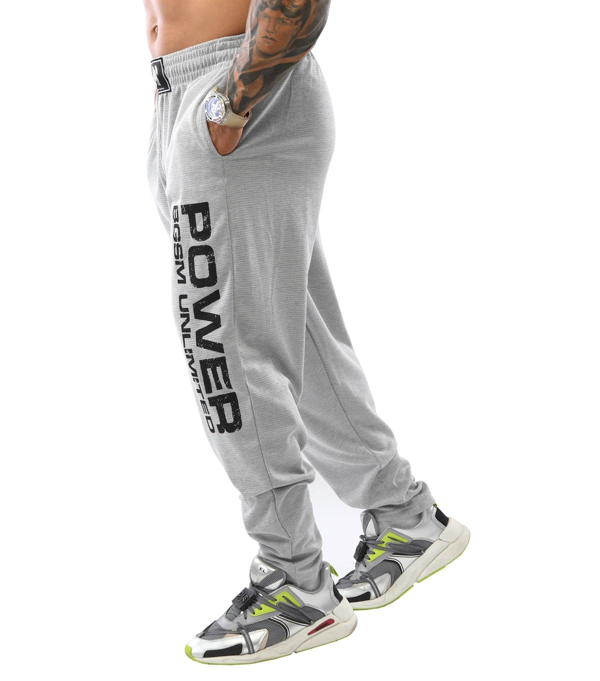 Mens Loose Fit Baggy Sweatpants