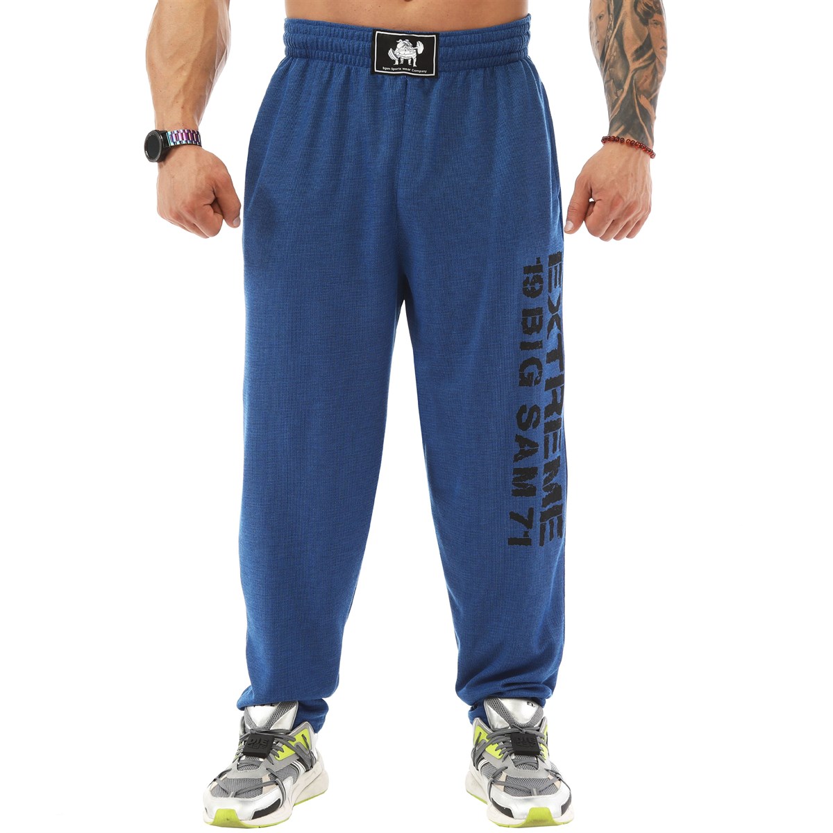 Mens Loose Fit Baggy Sweatpants