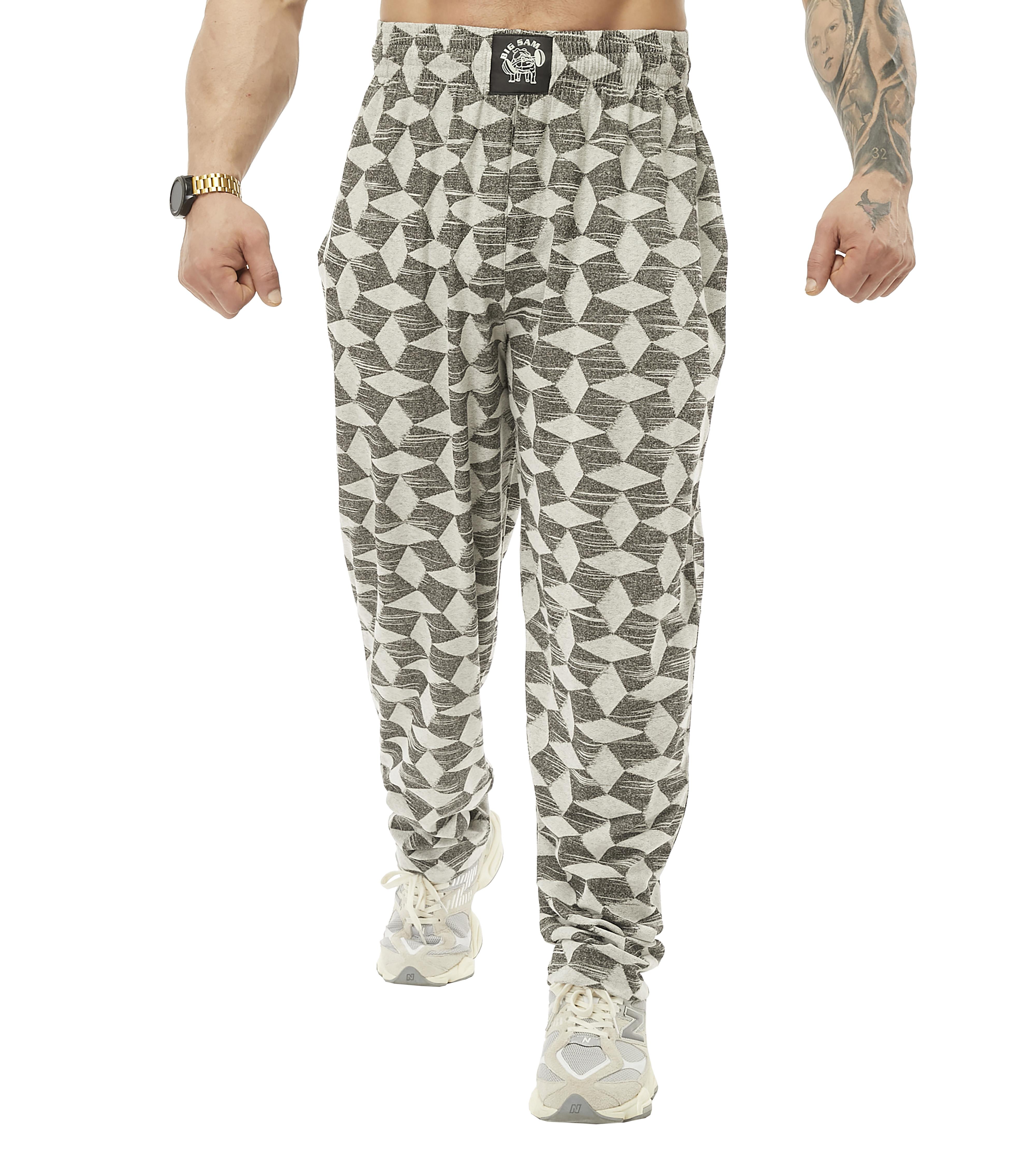Mens Loose Fit Baggy Sweatpants