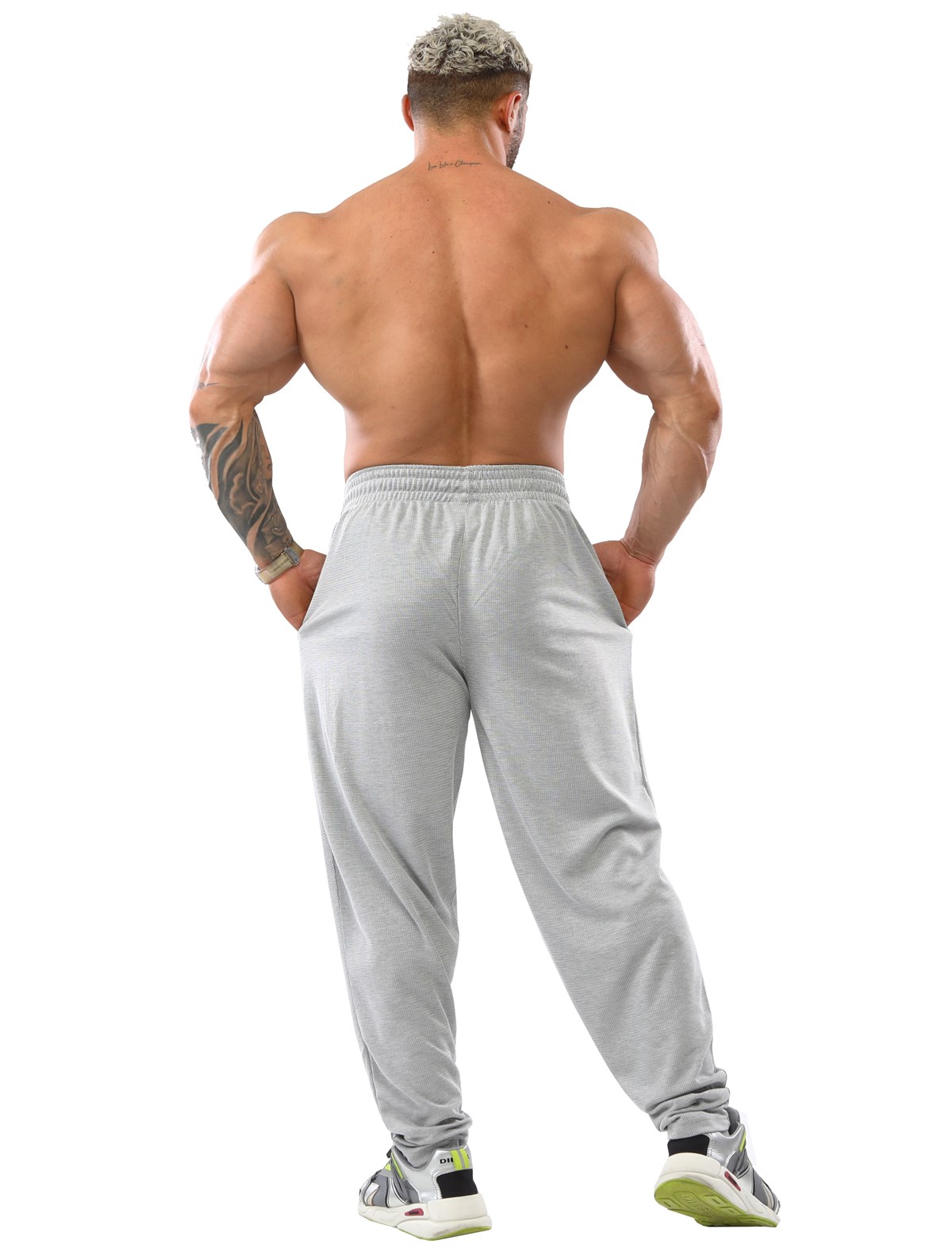 Mens Loose Fit Baggy Sweatpants