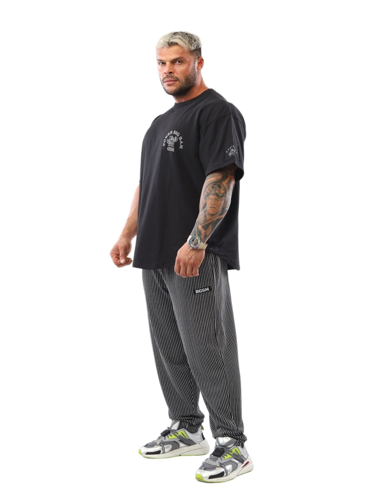 Mens Loose Fit Baggy Sweatpants