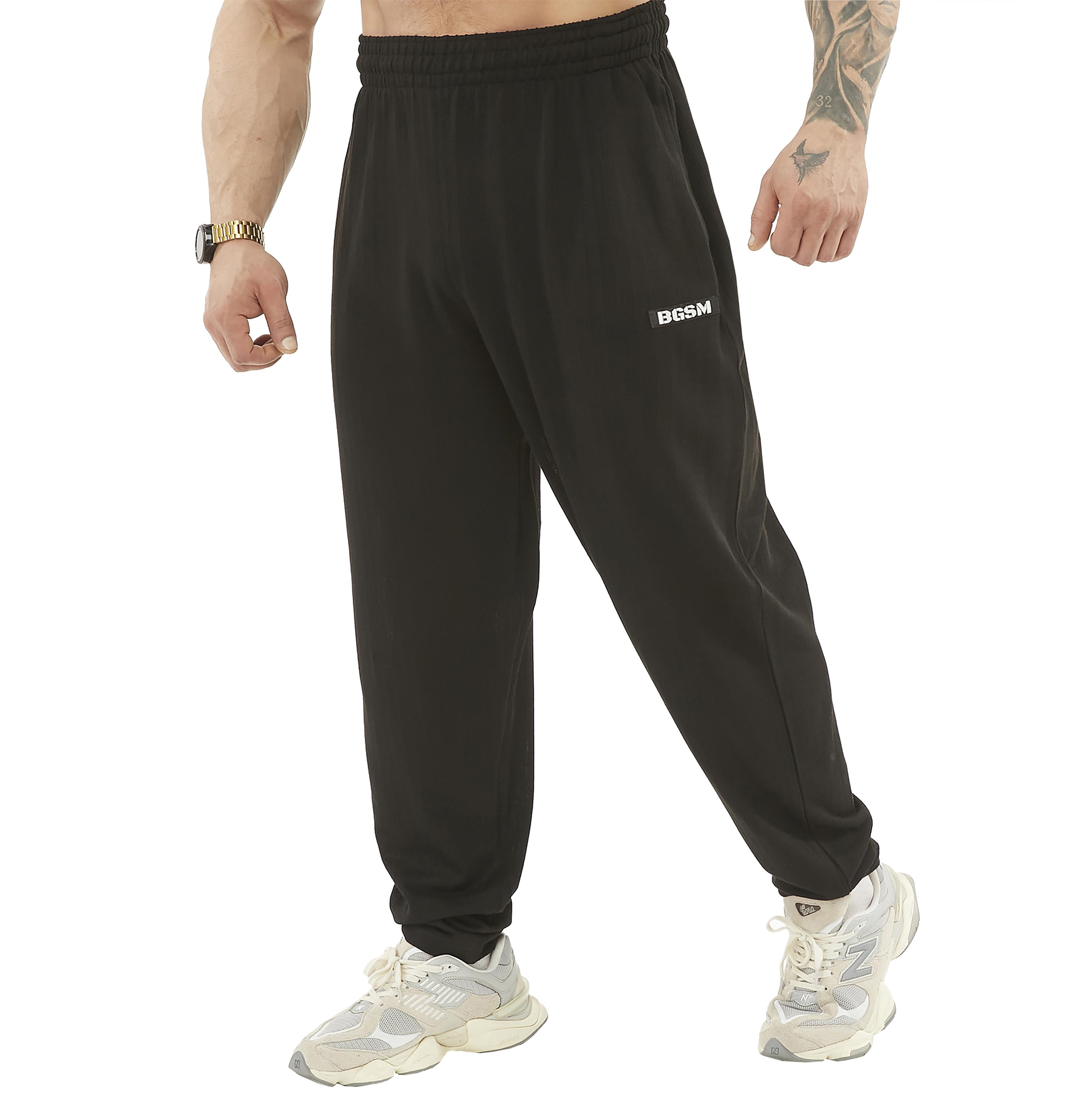 Mens Loose Fit Baggy Sweatpants