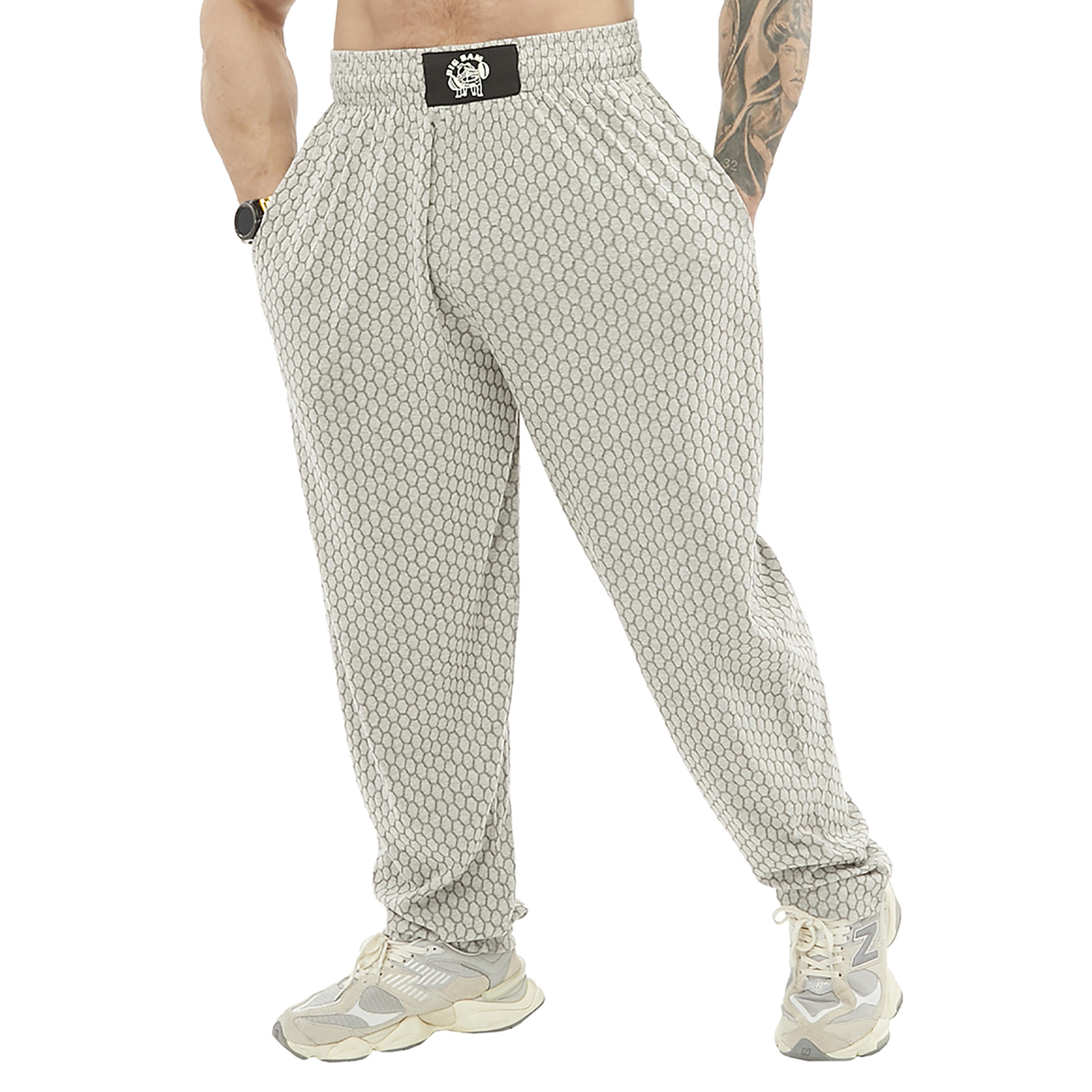 Mens Loose Fit Baggy Sweatpants