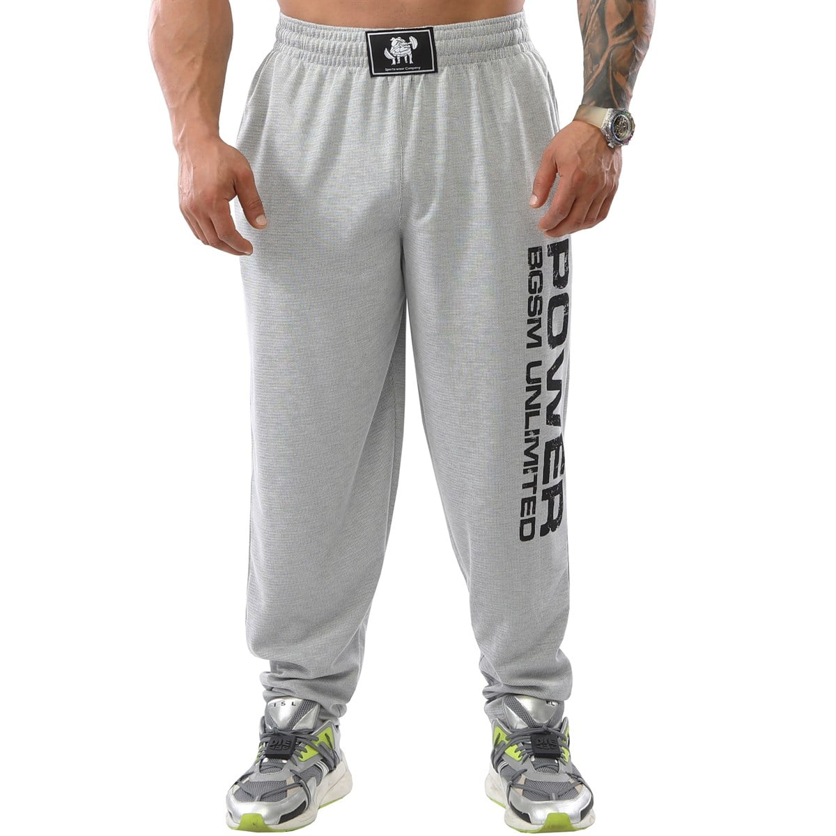 Mens Loose Fit Baggy Sweatpants
