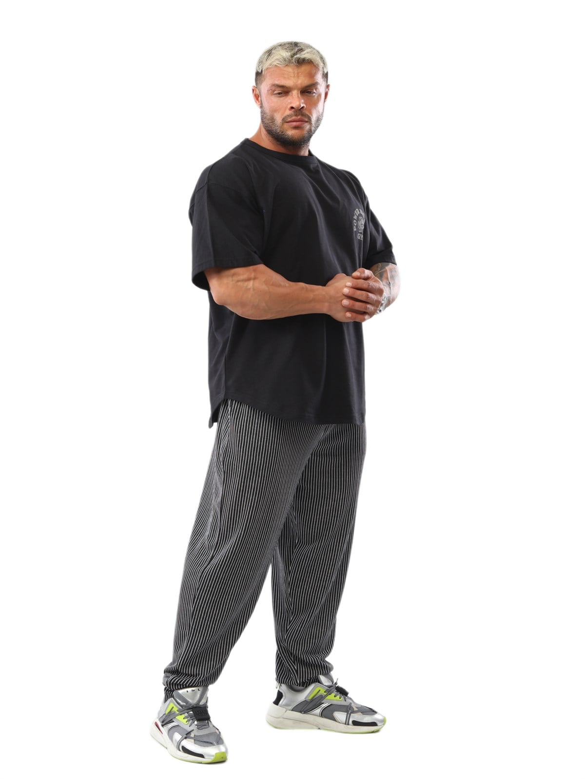 Mens Loose Fit Baggy Sweatpants