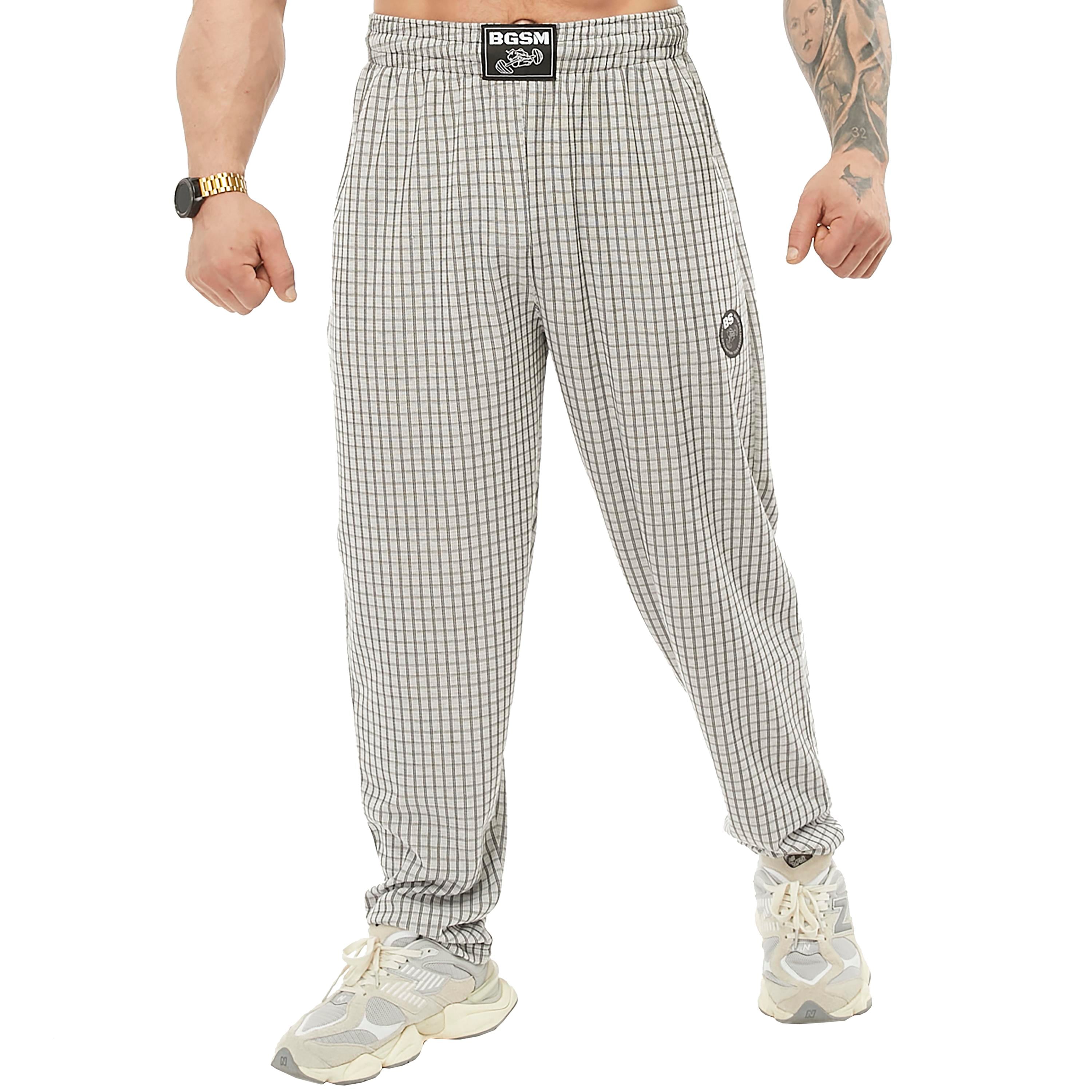 Mens Loose Fit Baggy Sweatpants with Pockets