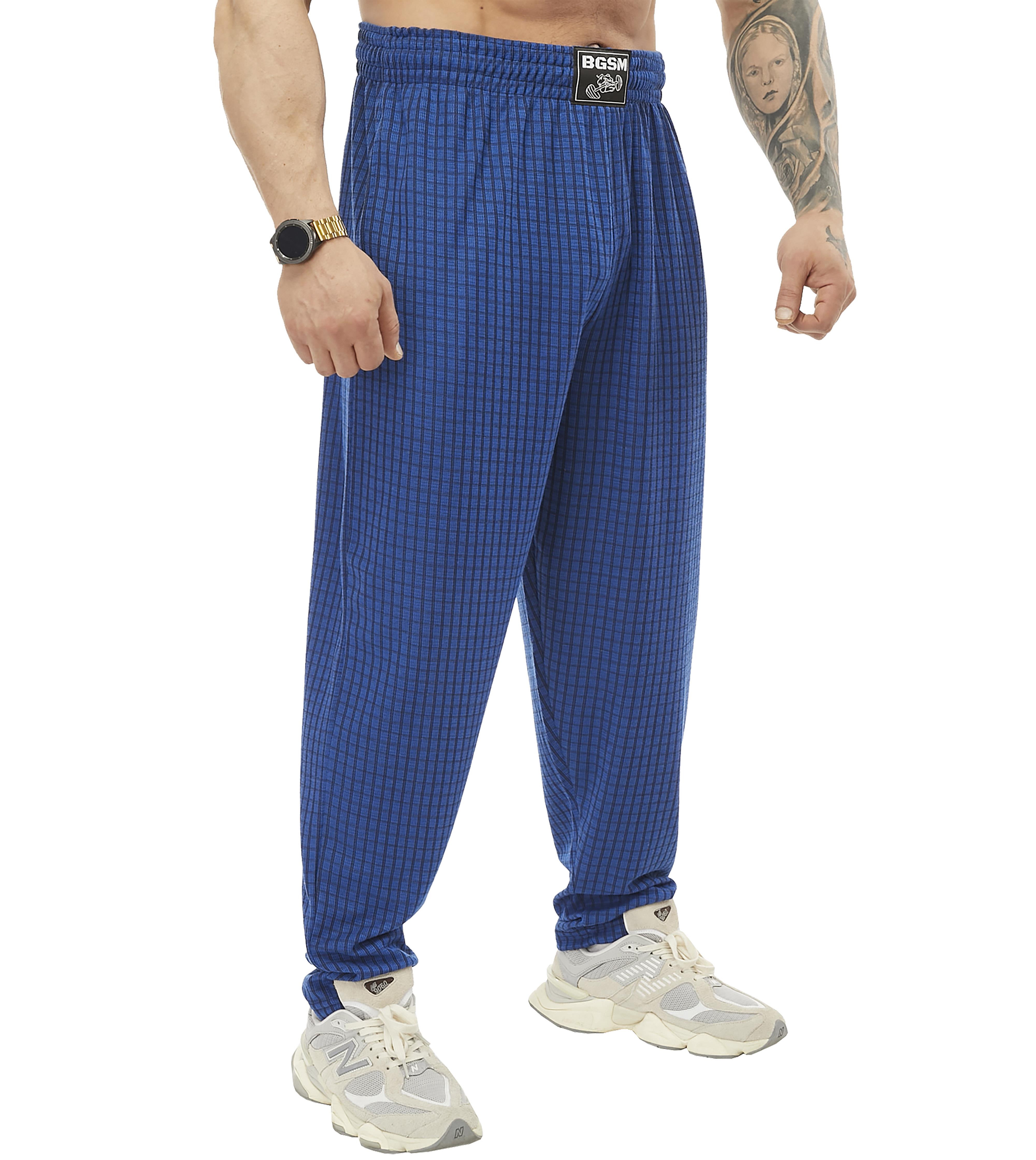 Mens Loose Fit Baggy Sweatpants with Pockets