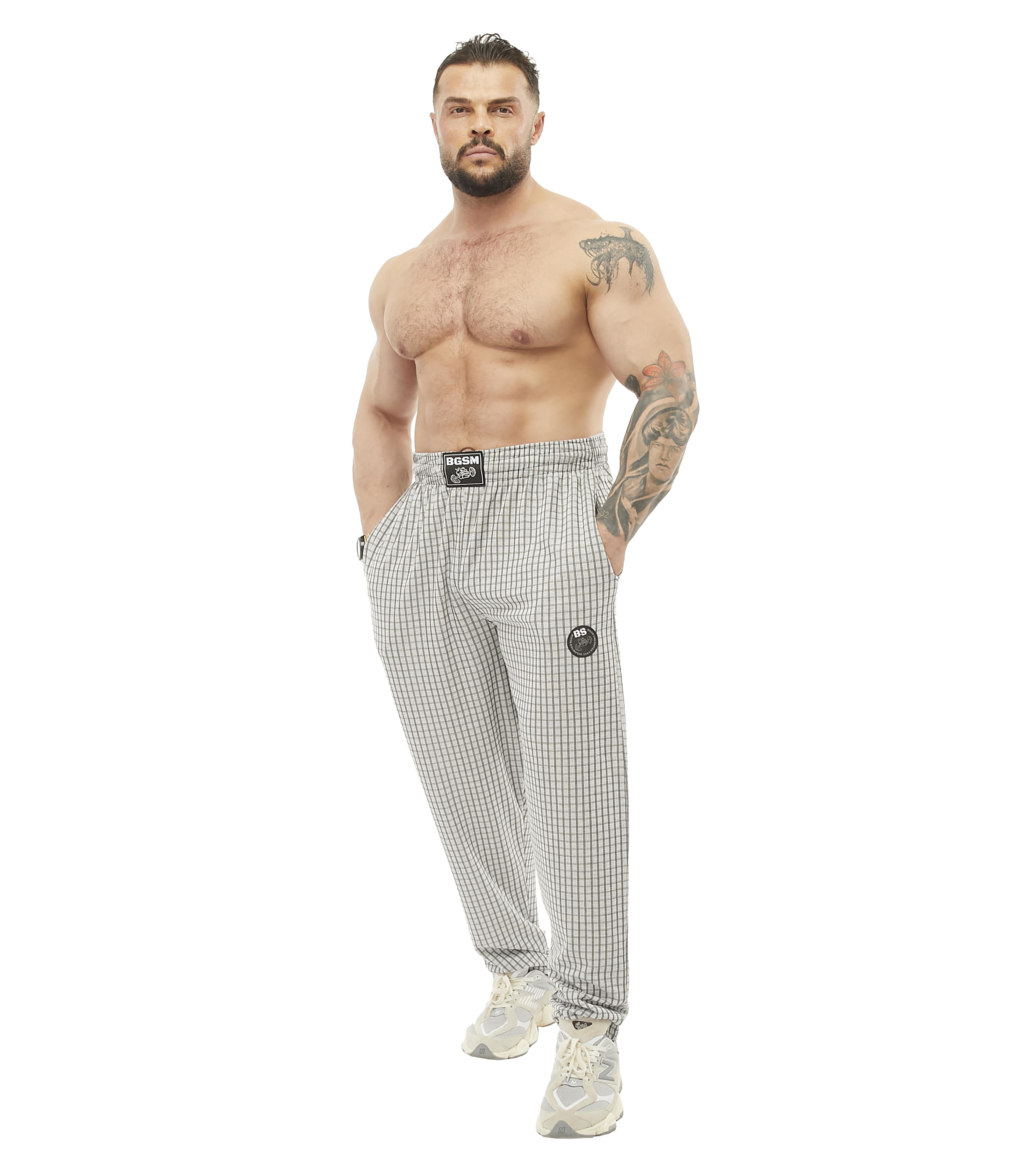 Mens Loose Fit Baggy Sweatpants with Pockets
