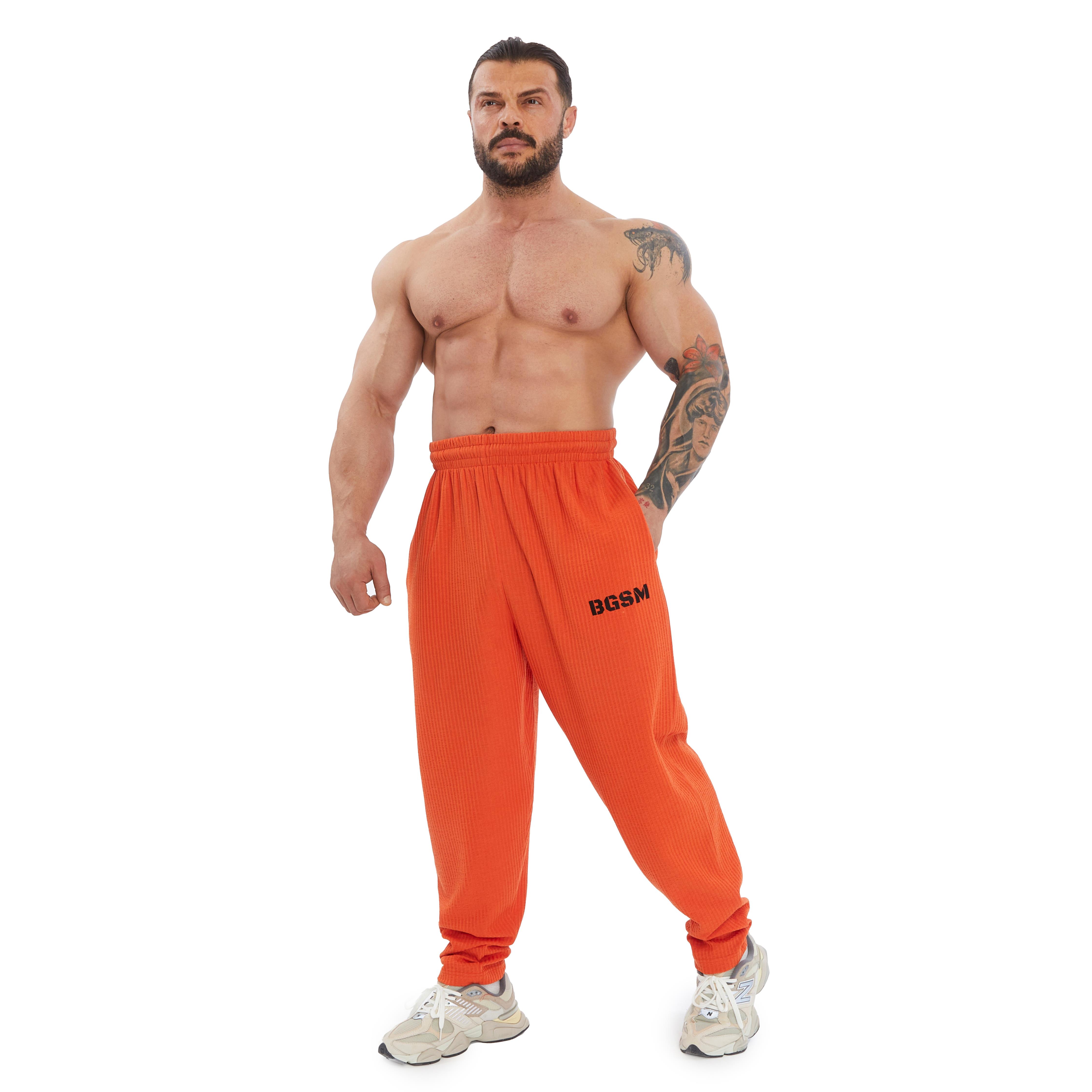 Mens Loose Fit Baggy Sweatpants with Pockets
