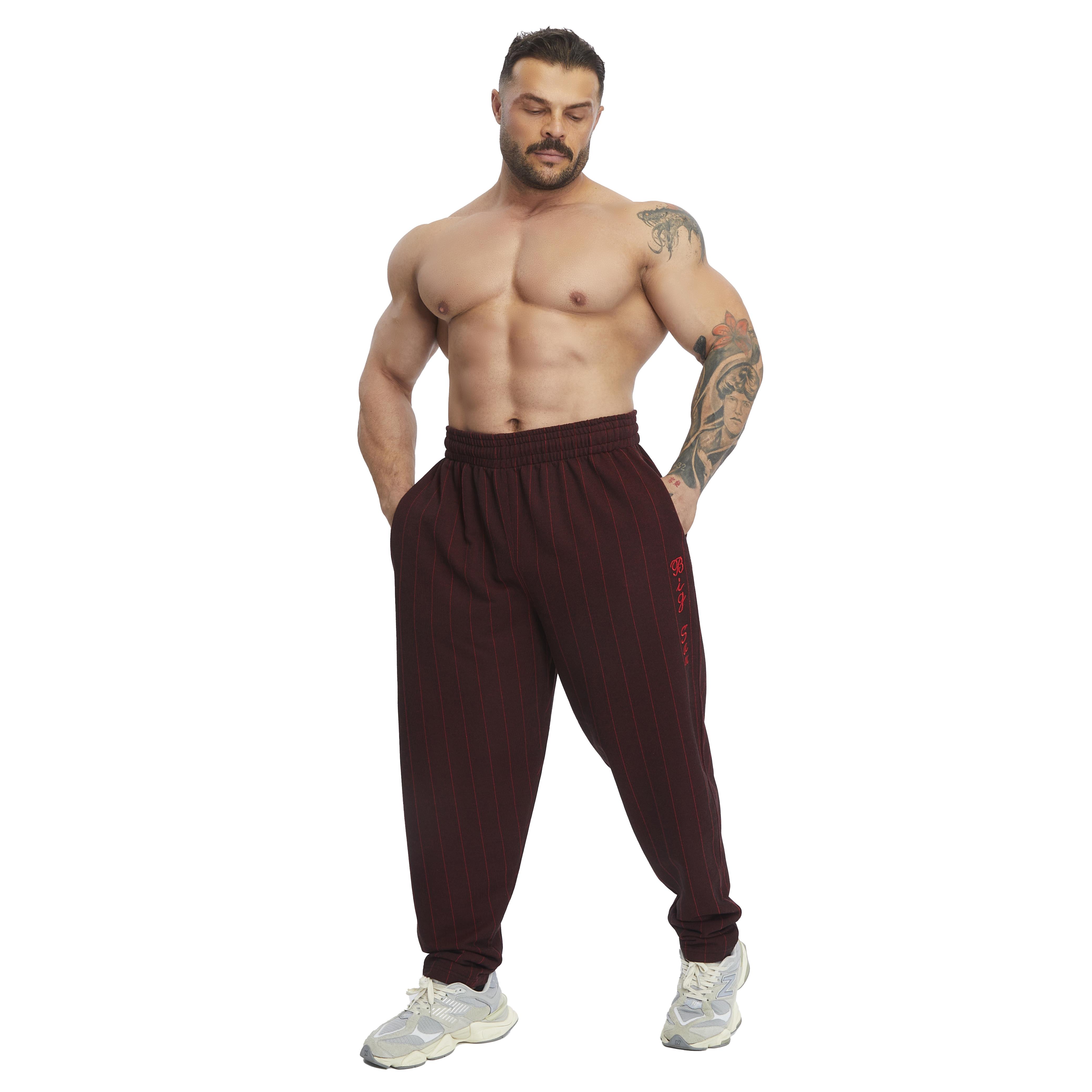 Mens Loose Fit Cotton Sweatpants