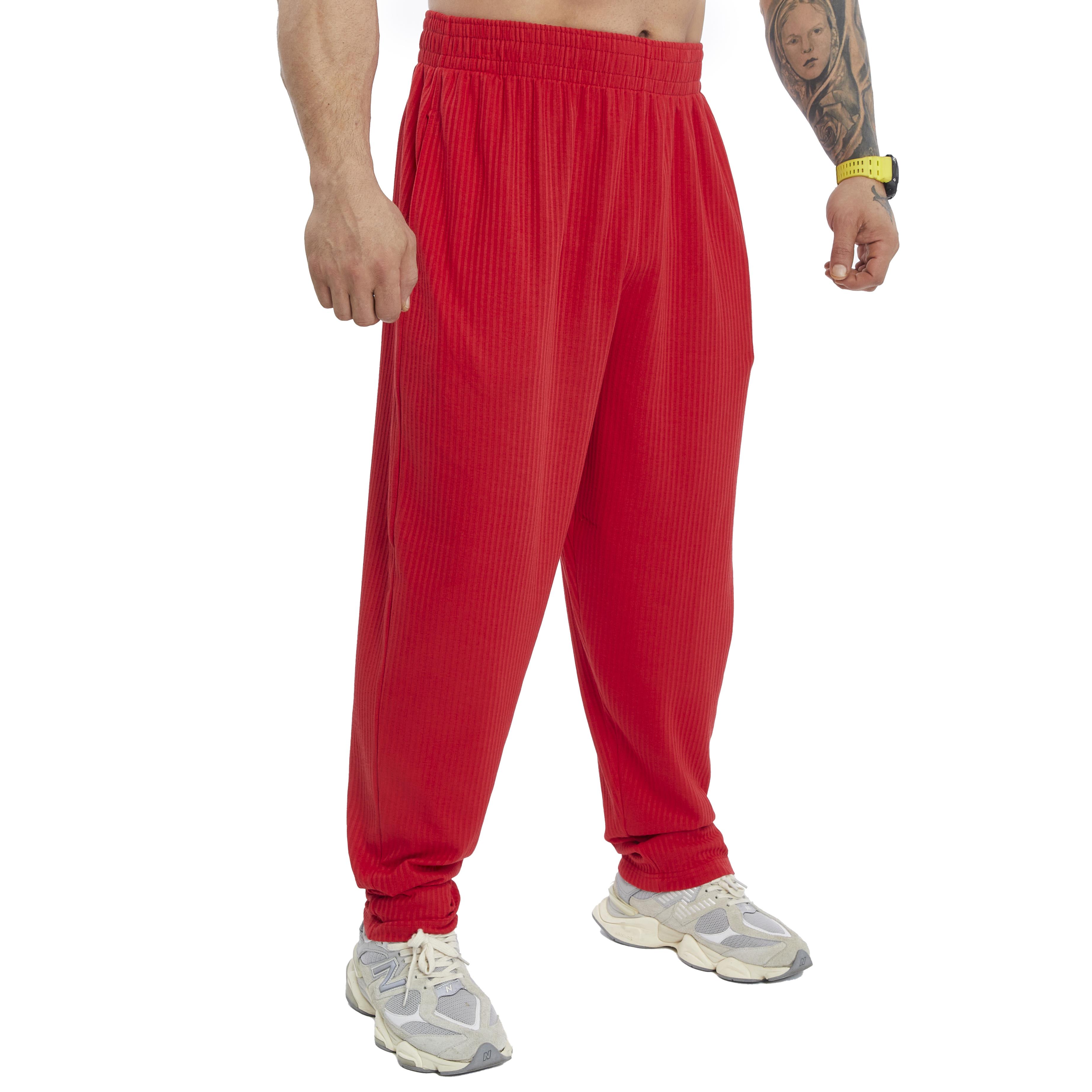Mens Loose Fit Cotton Sweatpants