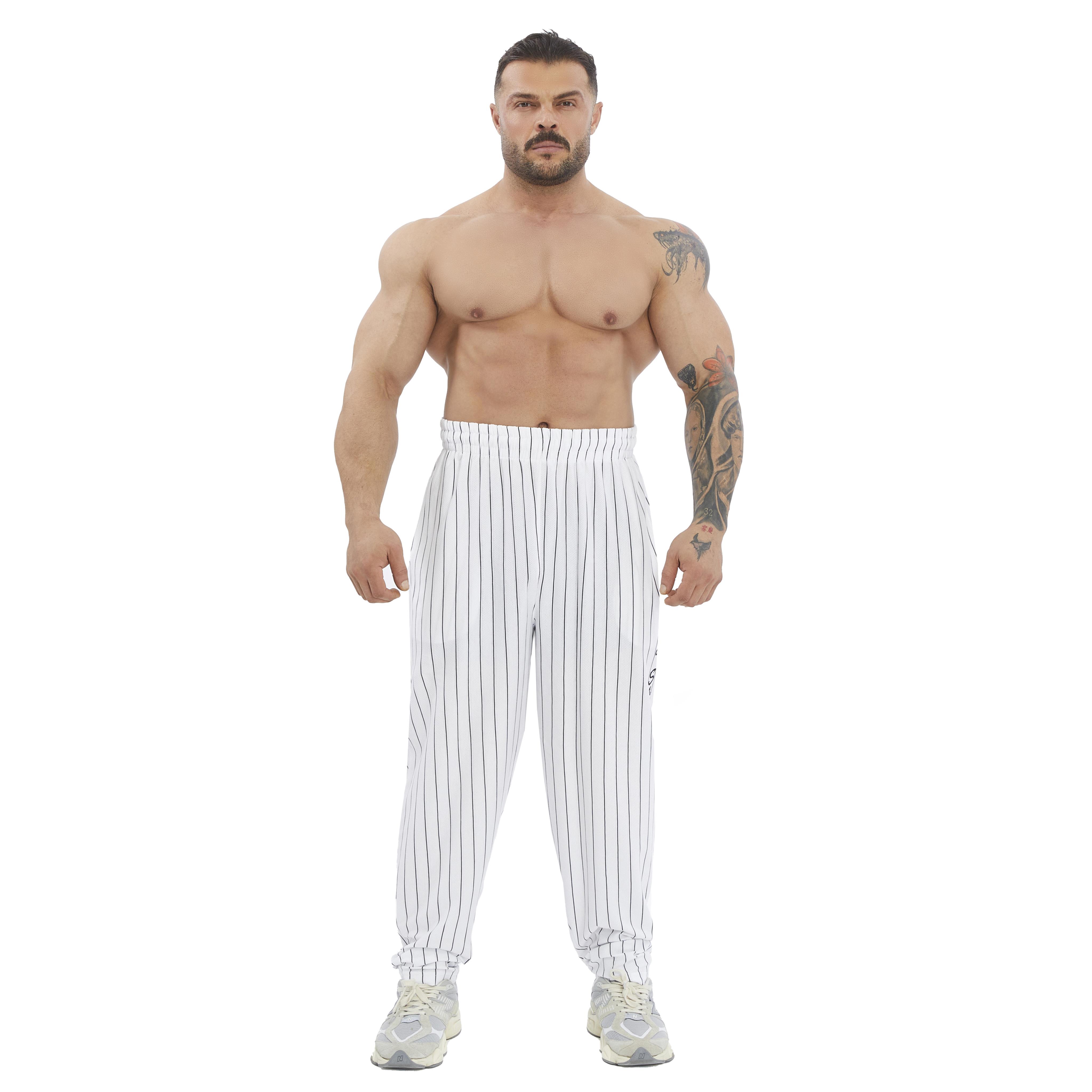 Mens Loose Fit Cotton Sweatpants