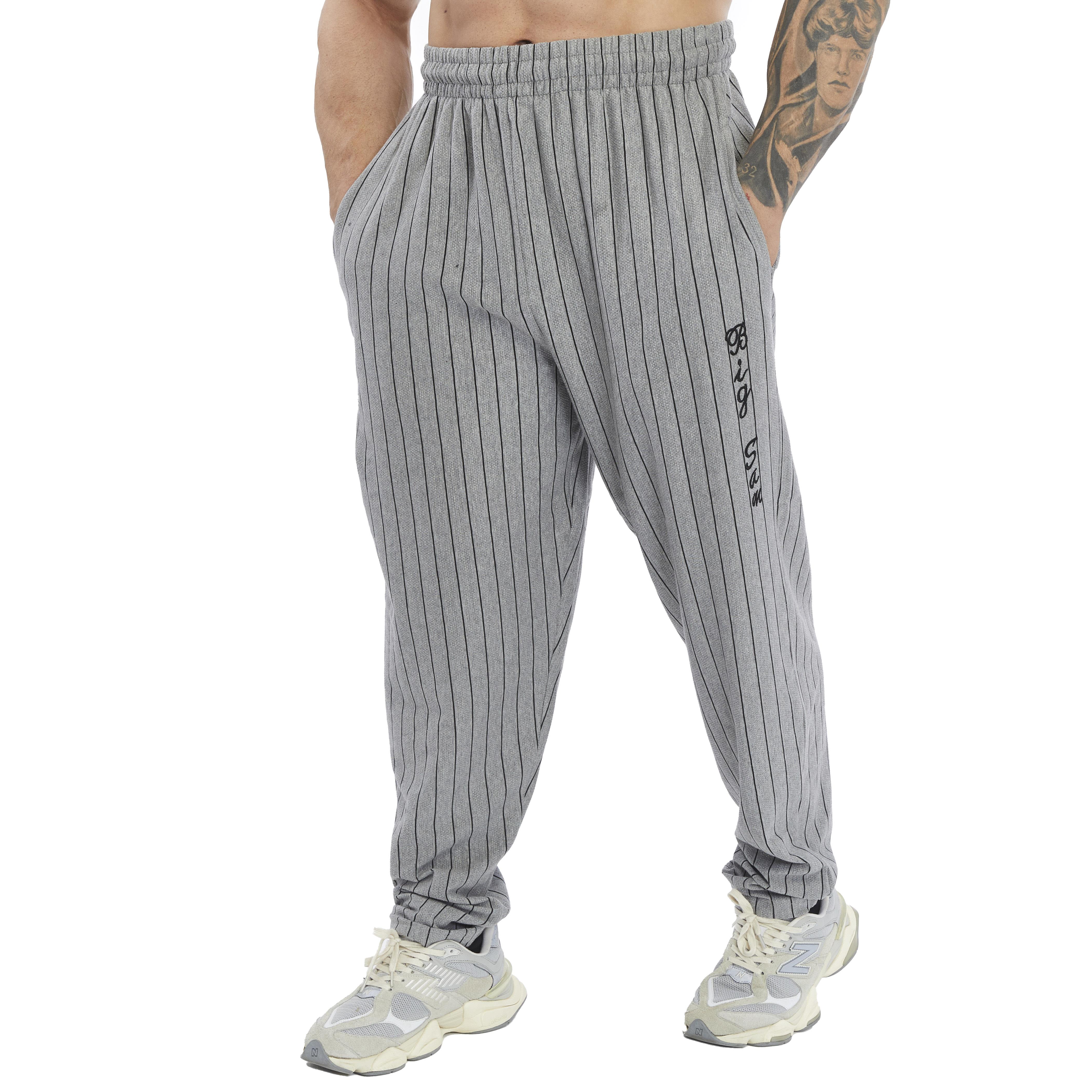 Mens Loose Fit Cotton Sweatpants