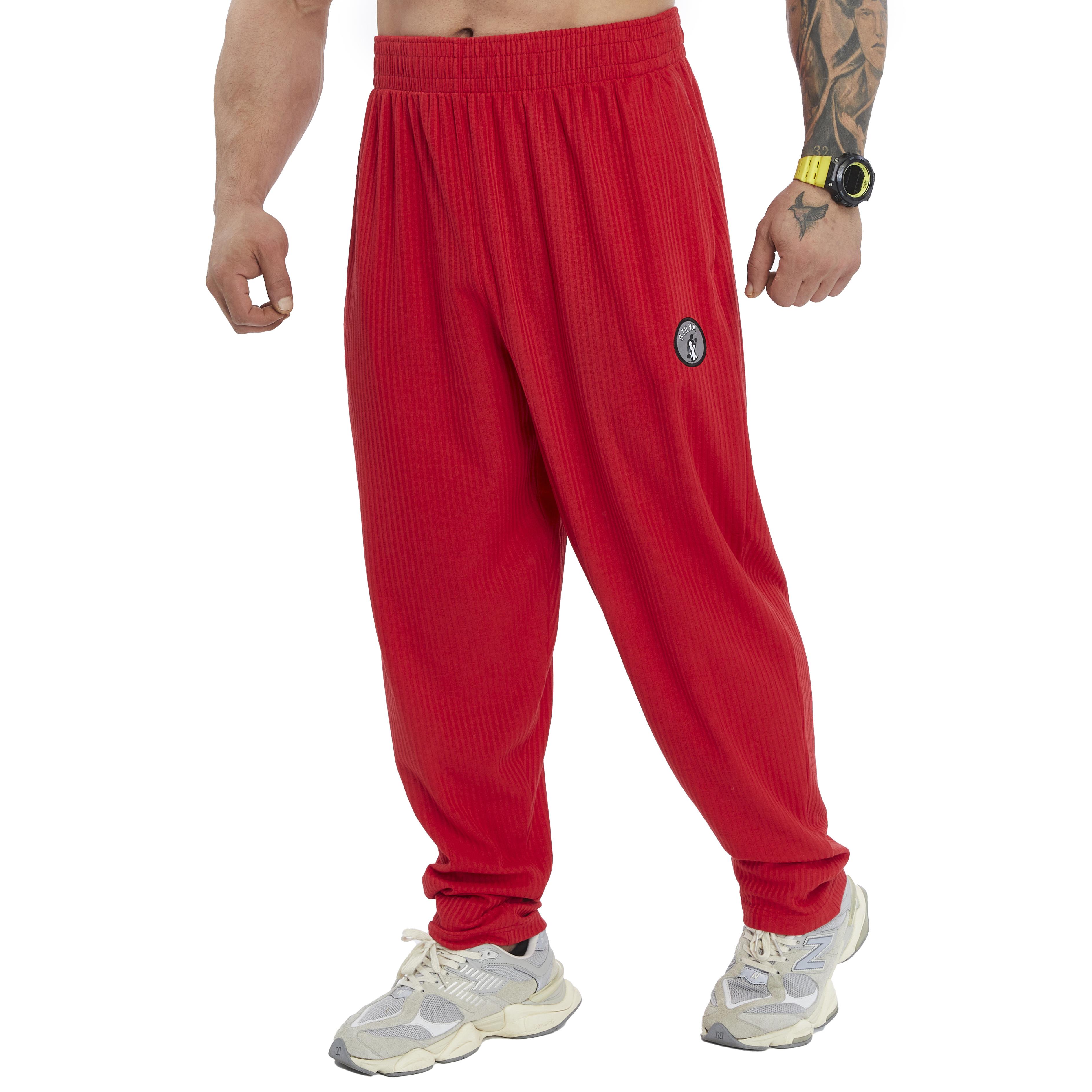 Mens Loose Fit Cotton Sweatpants