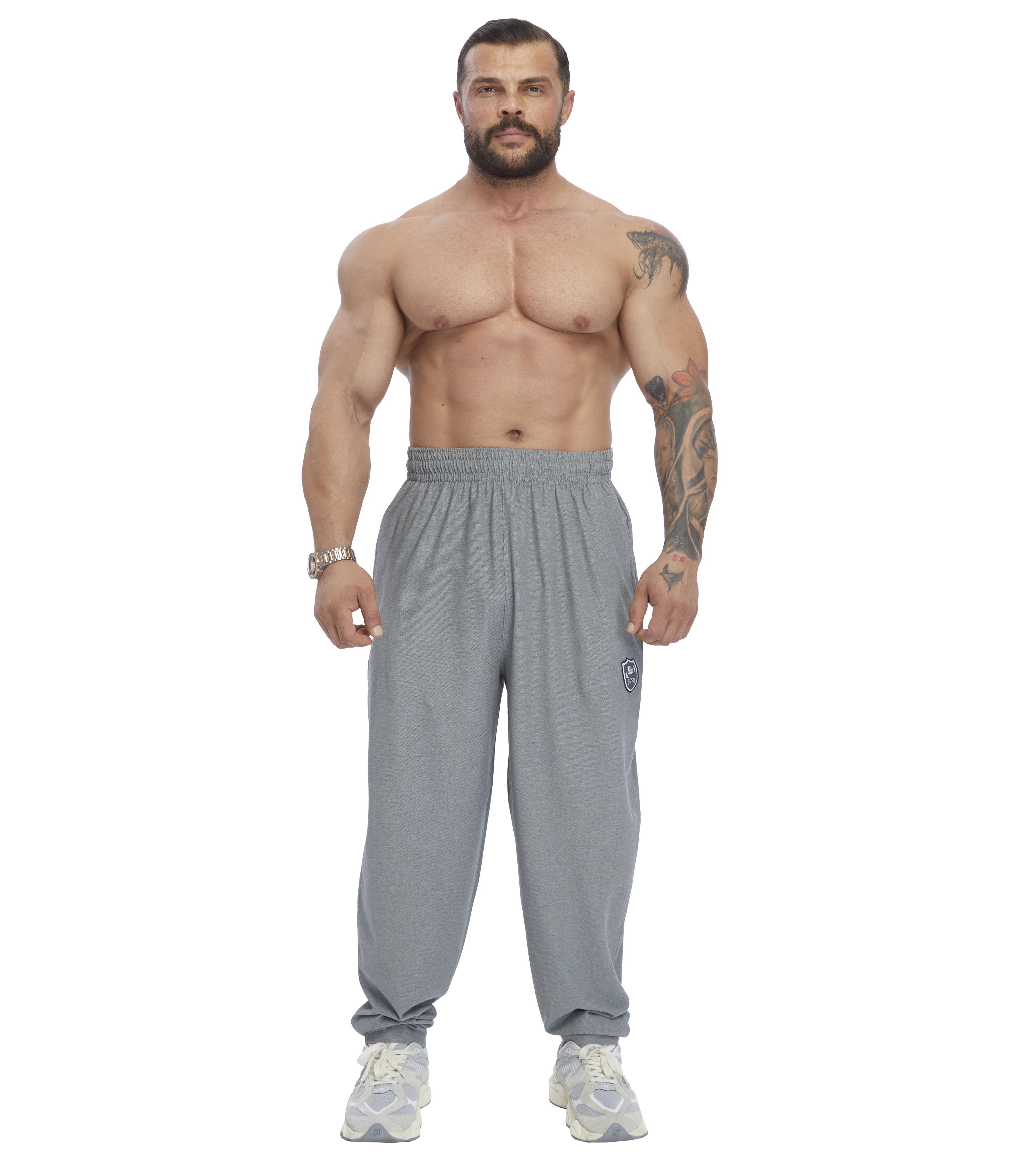 Mens Loose Fit Cotton Sweatpants