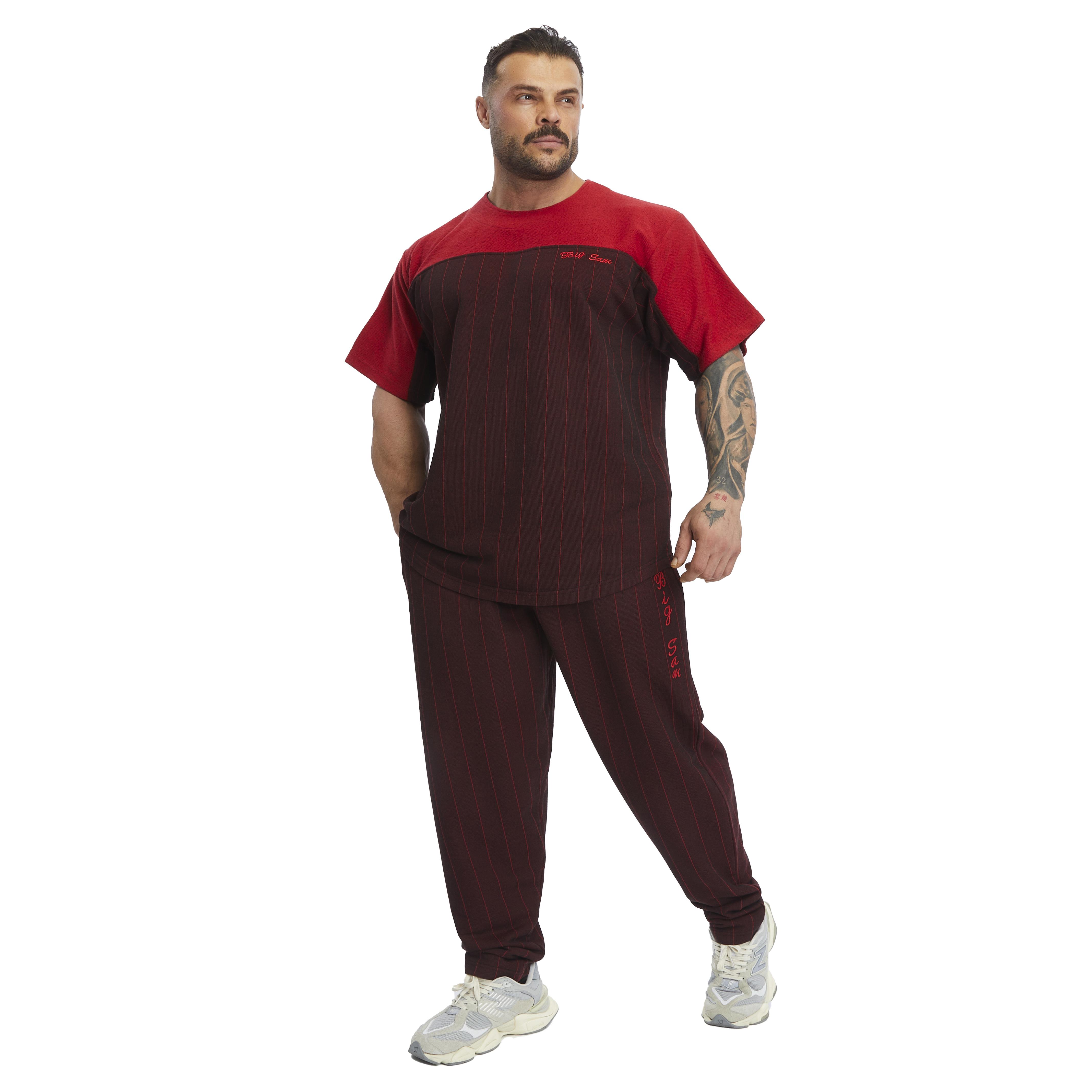 Mens Loose Fit Cotton Sweatpants