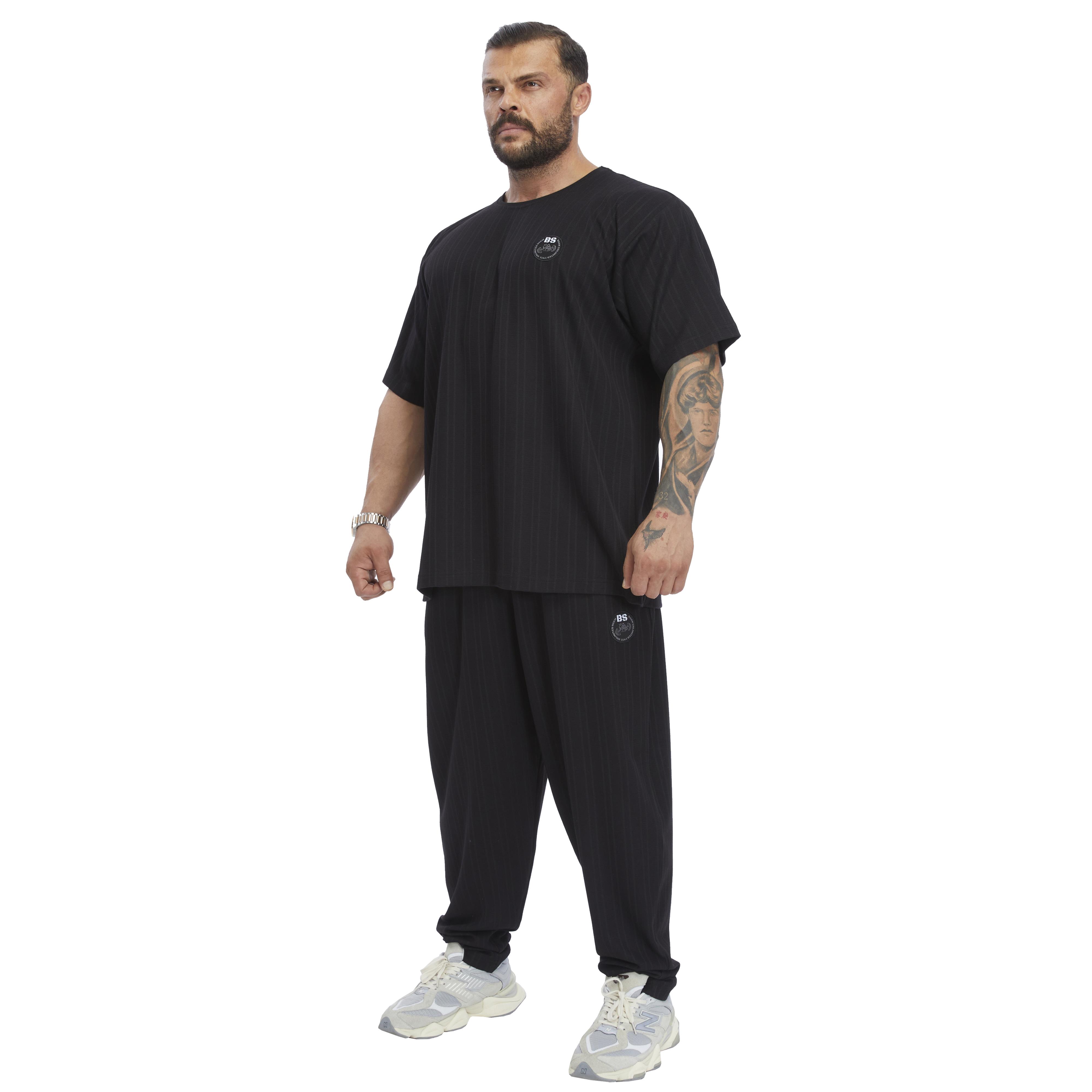 Mens Loose Fit Cotton Sweatpants with Pockets
