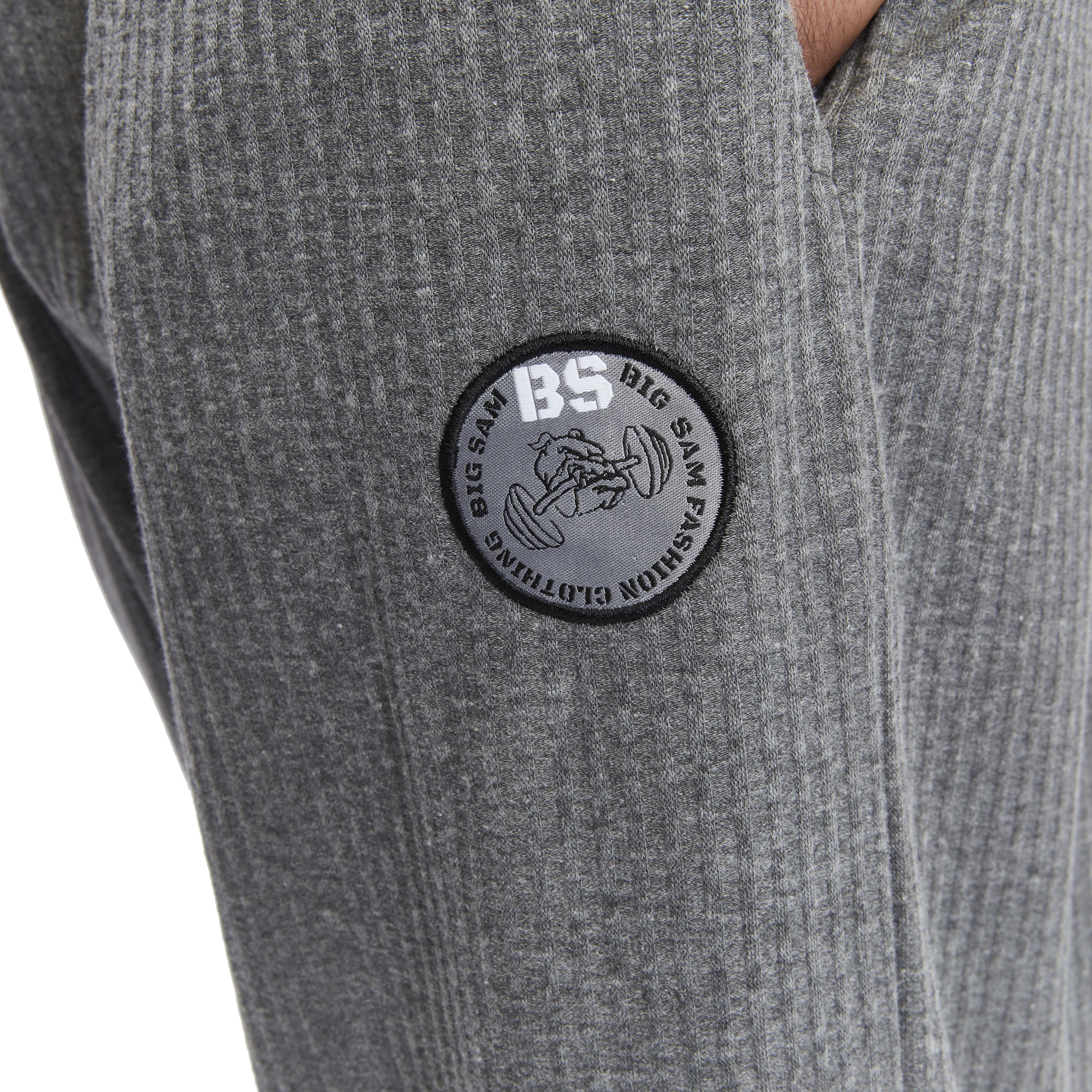 Mens Loose Fit Cotton Sweatpants with Pockets