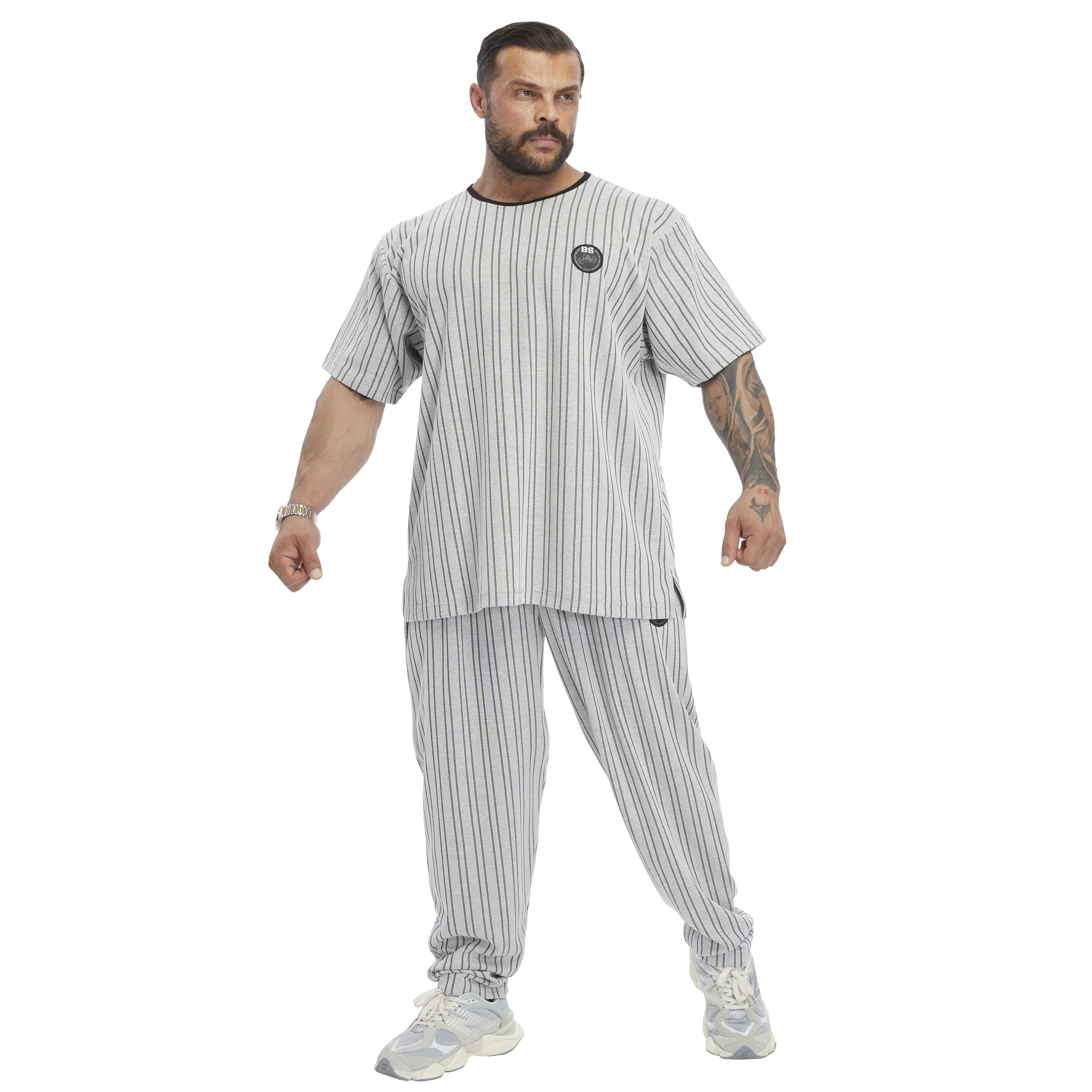 Mens Loose Fit Cotton Sweatpants with Pockets