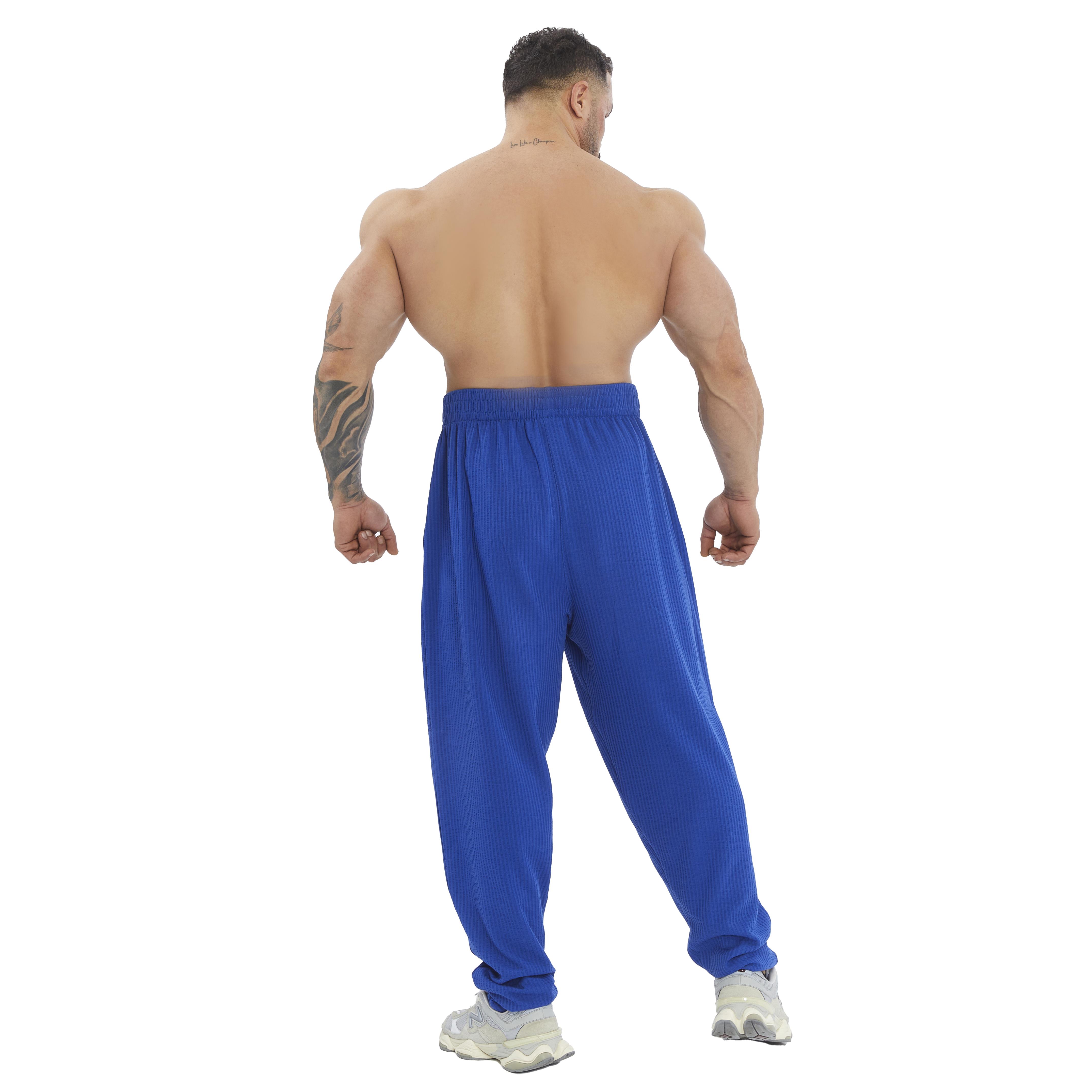 Mens Loose Fit Cotton Sweatpants with Pockets