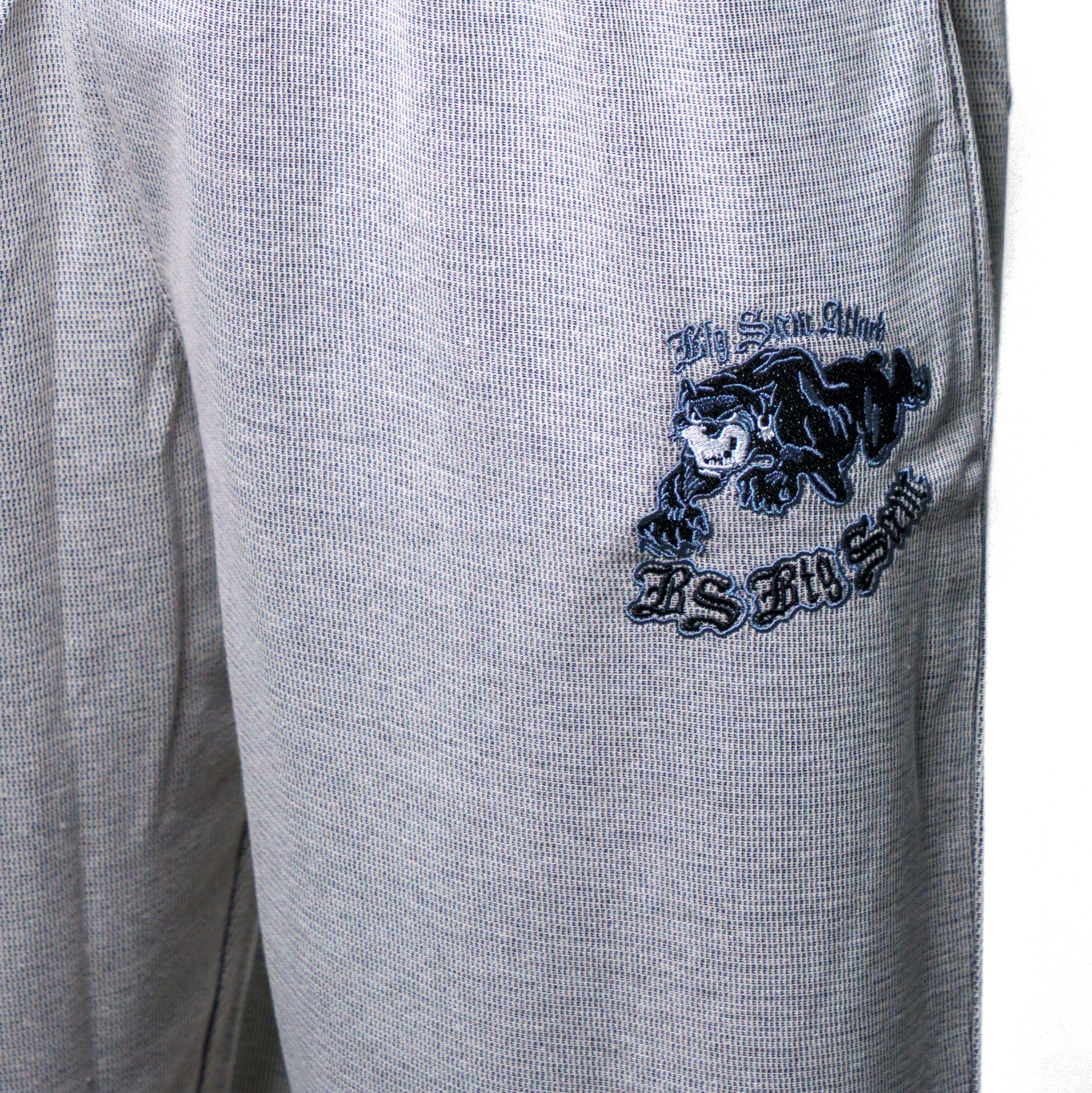Mens Loose Fit Cotton Sweatpants with Pockets