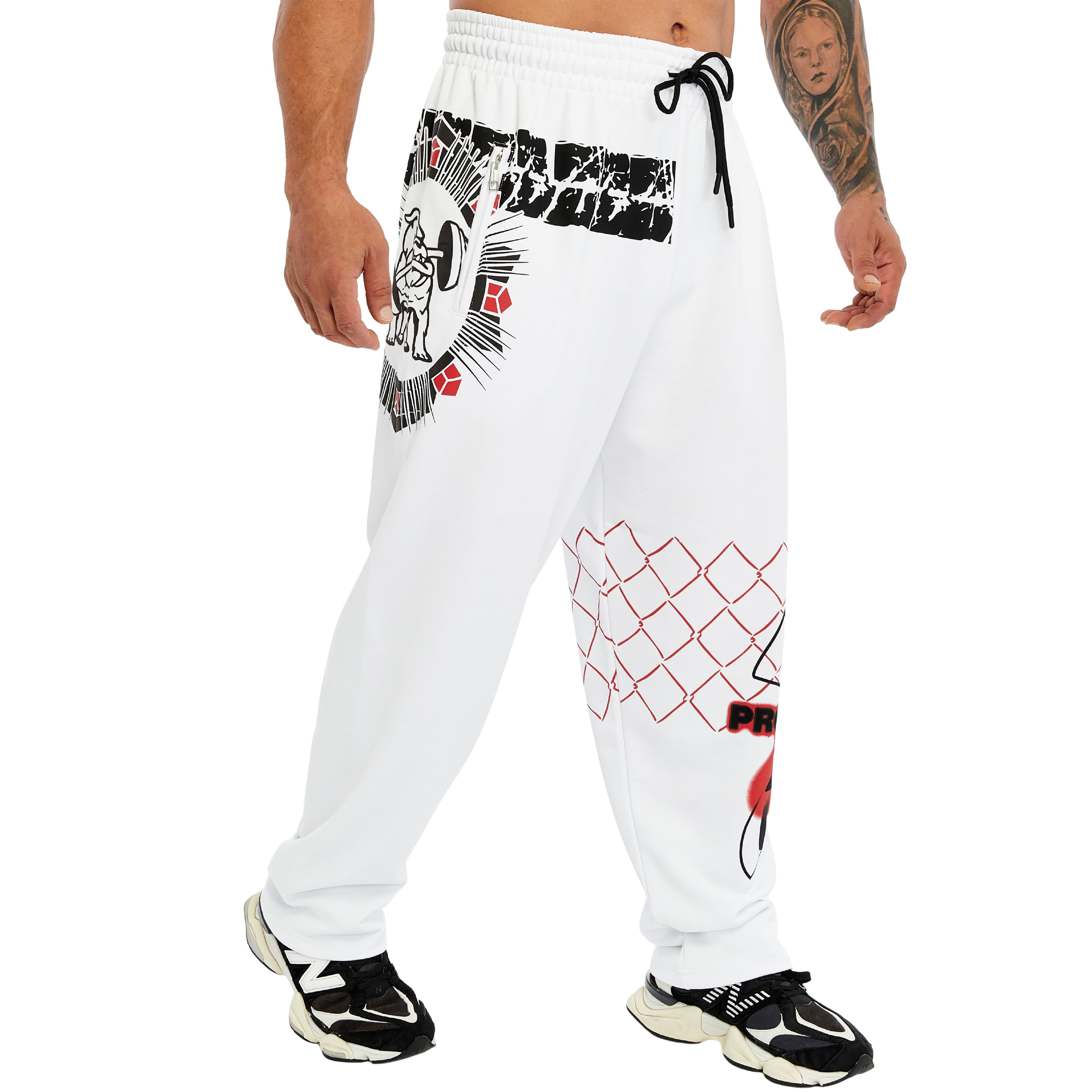 Mens Loose Fit Exclusive Winter Sweatpants