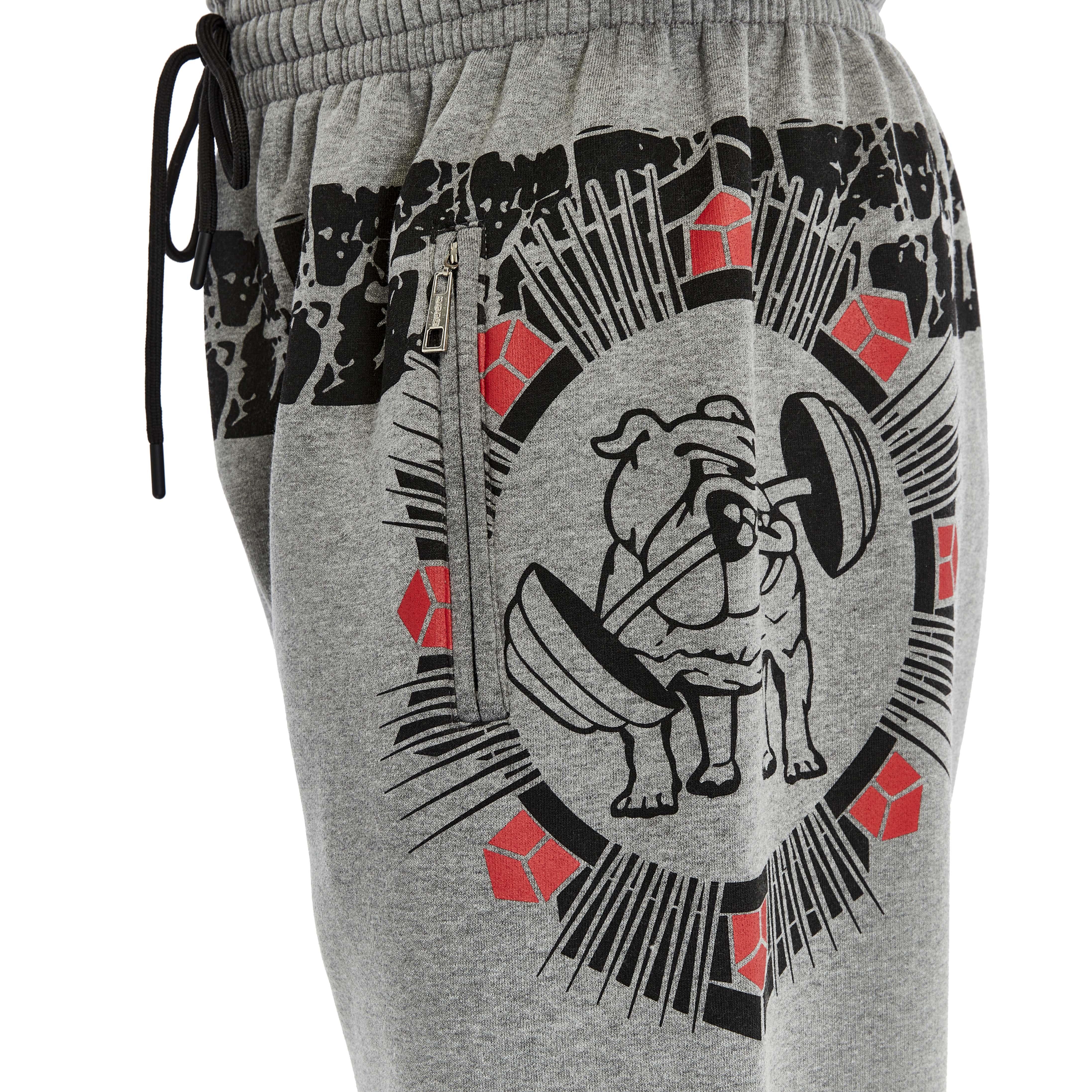 Mens Loose Fit Exclusive Winter Sweatpants