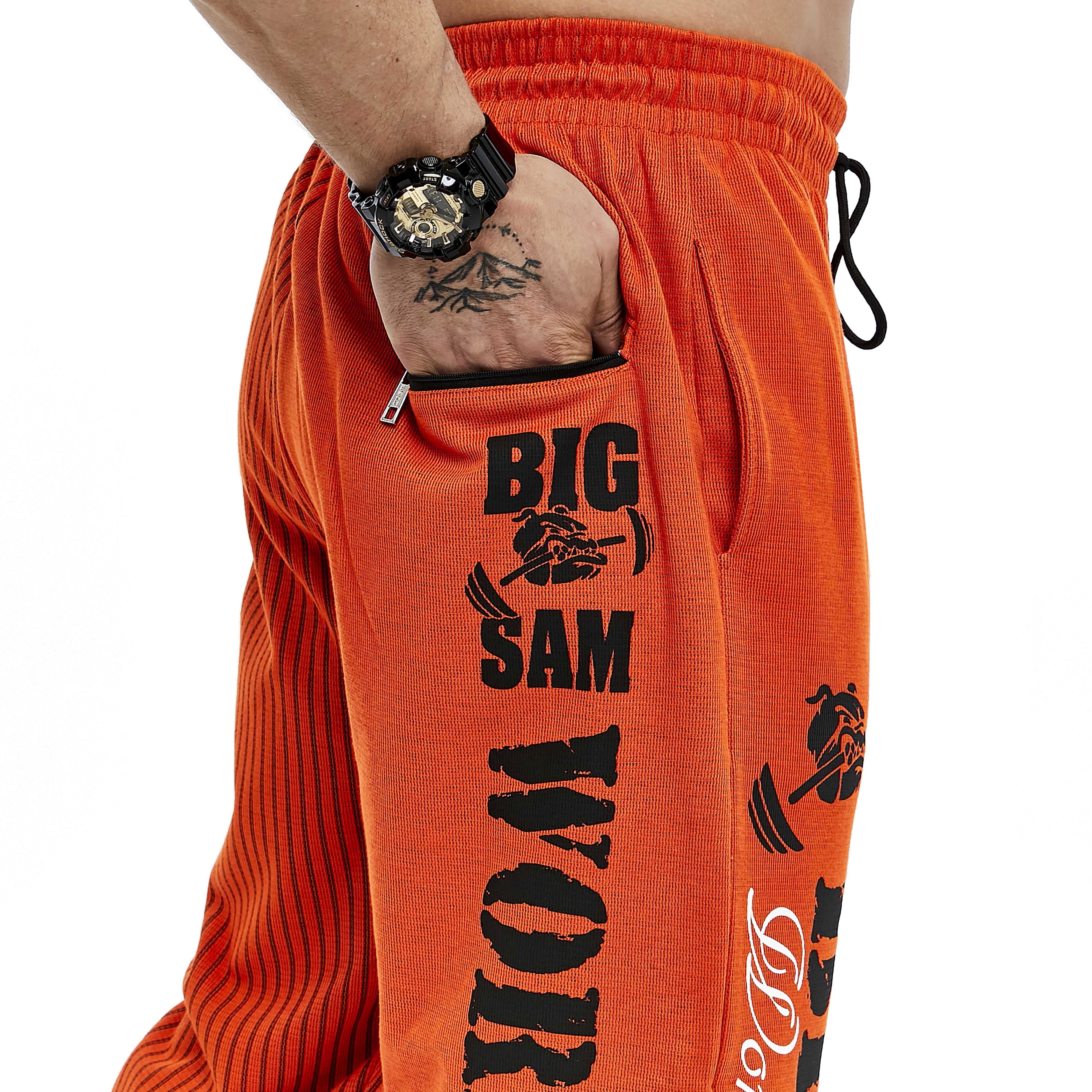 Mens Loose Fit Four Season Cotton Sweatpants