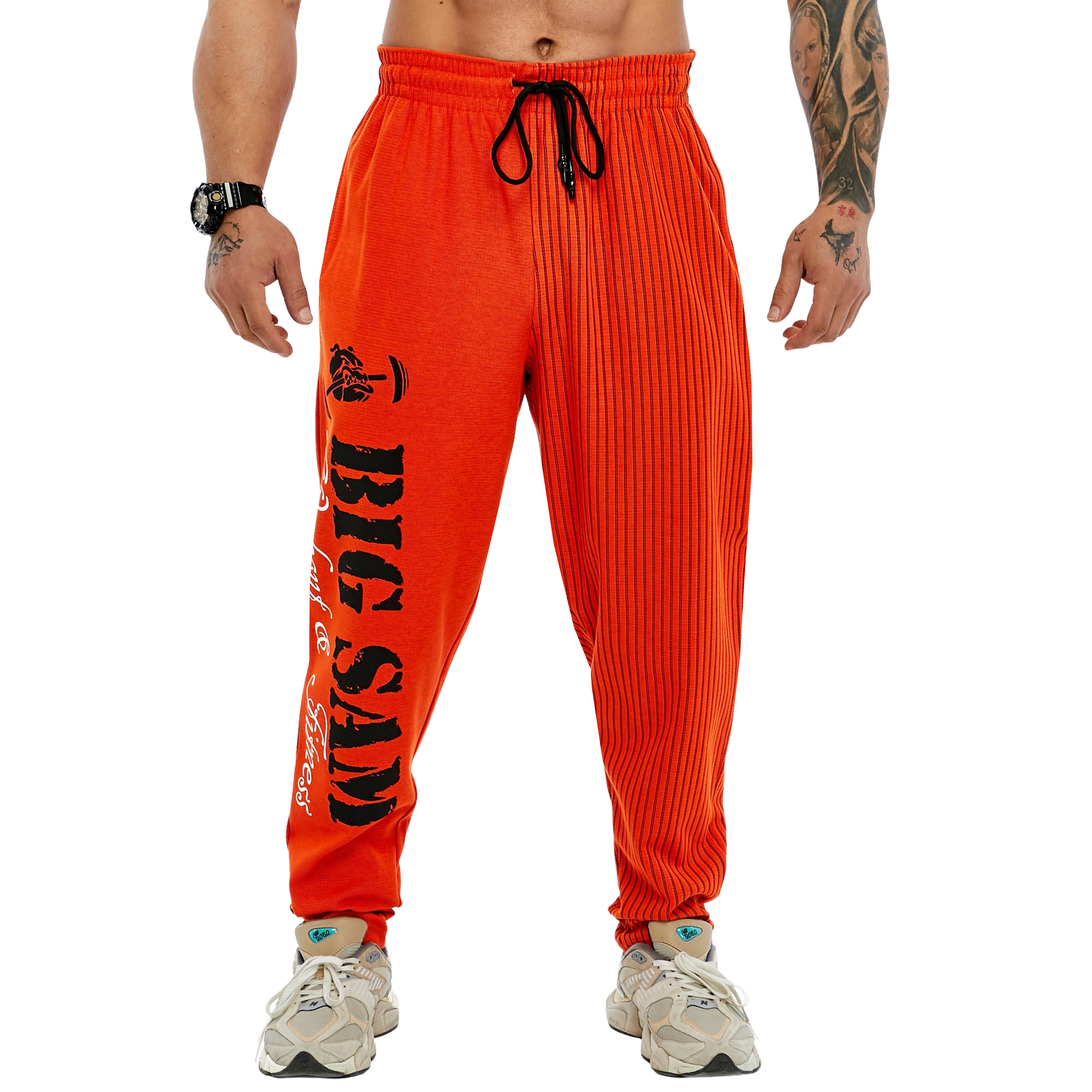 Mens Loose Fit Four Season Cotton Sweatpants